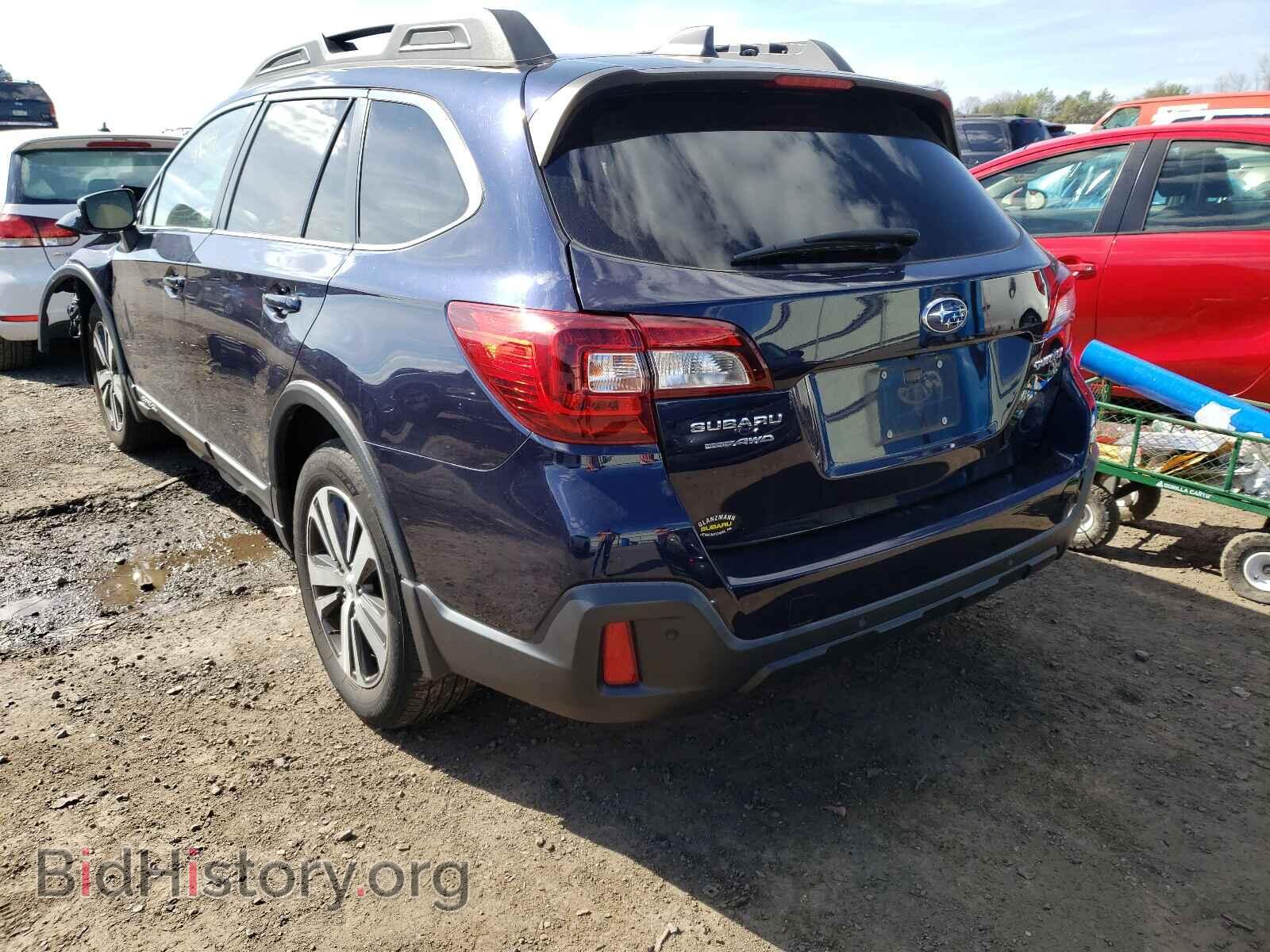 2018 SUBARU OUTBACK - VIN: 4S4BSANC9J3243121 - Photo 3