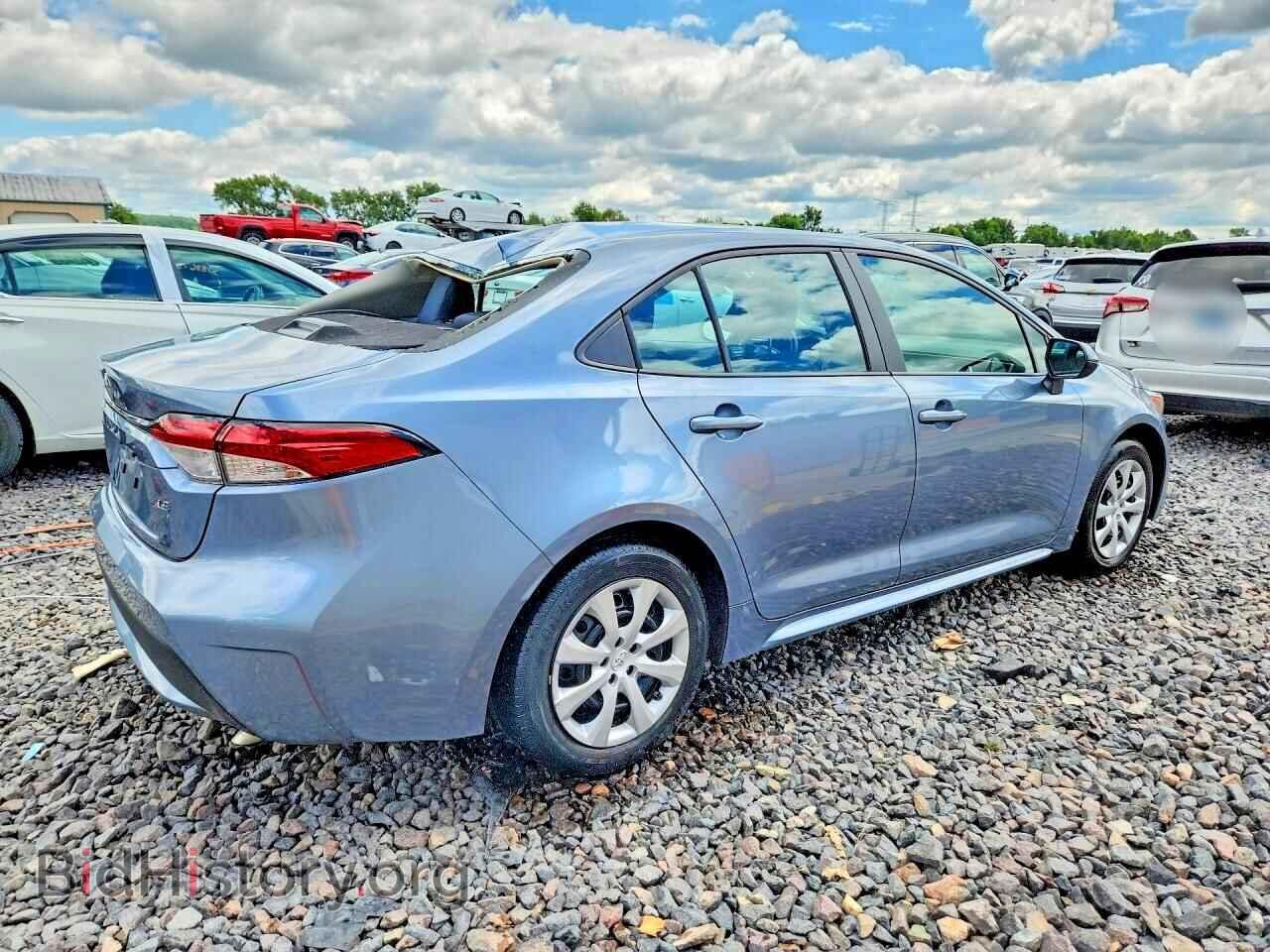 2021 TOYOTA COROLLA - VIN: 5YFEPMAE4MP268208 - Photo 3