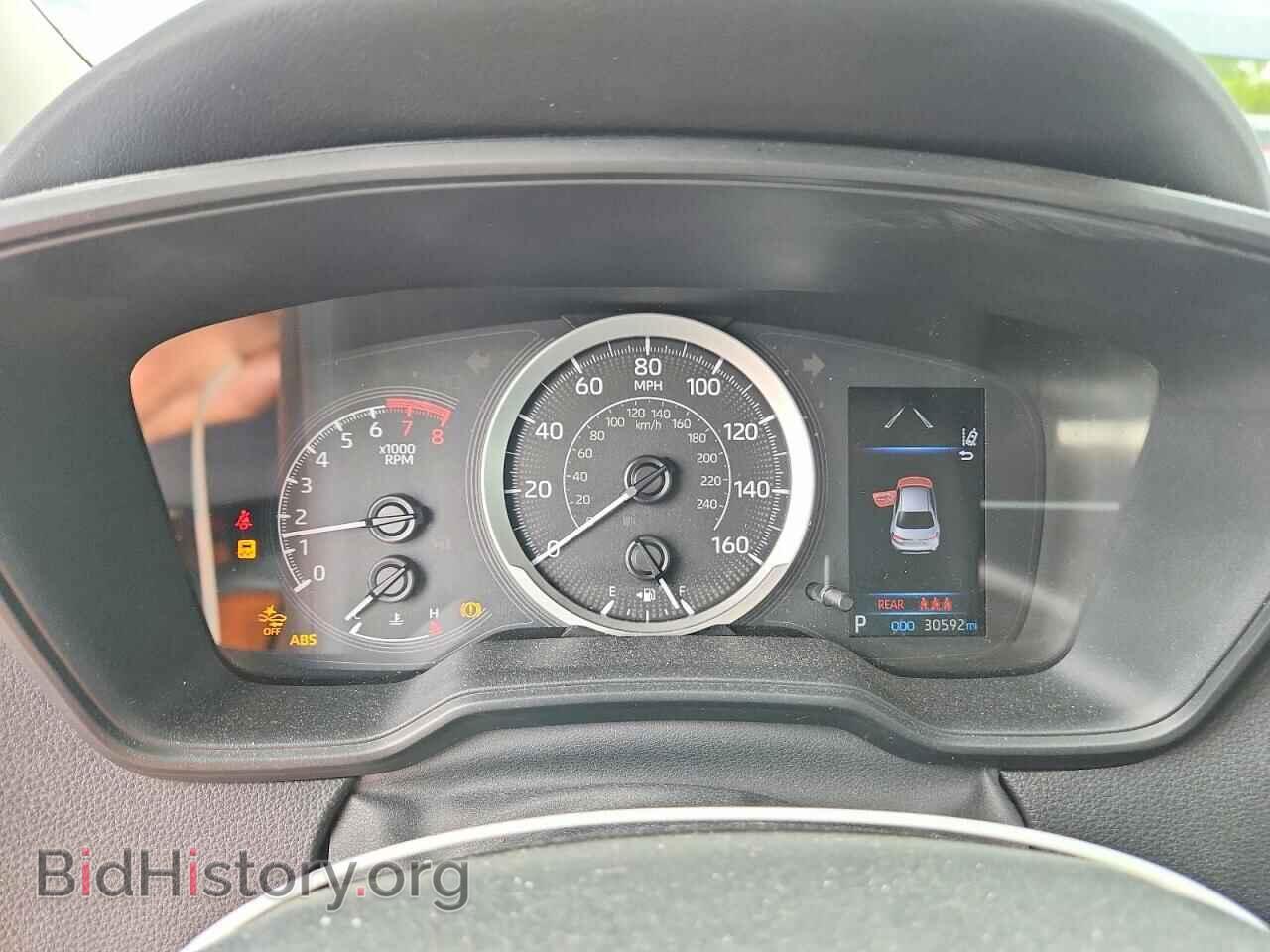 2021 TOYOTA COROLLA - VIN: 5YFEPMAE4MP268208 - Photo 9