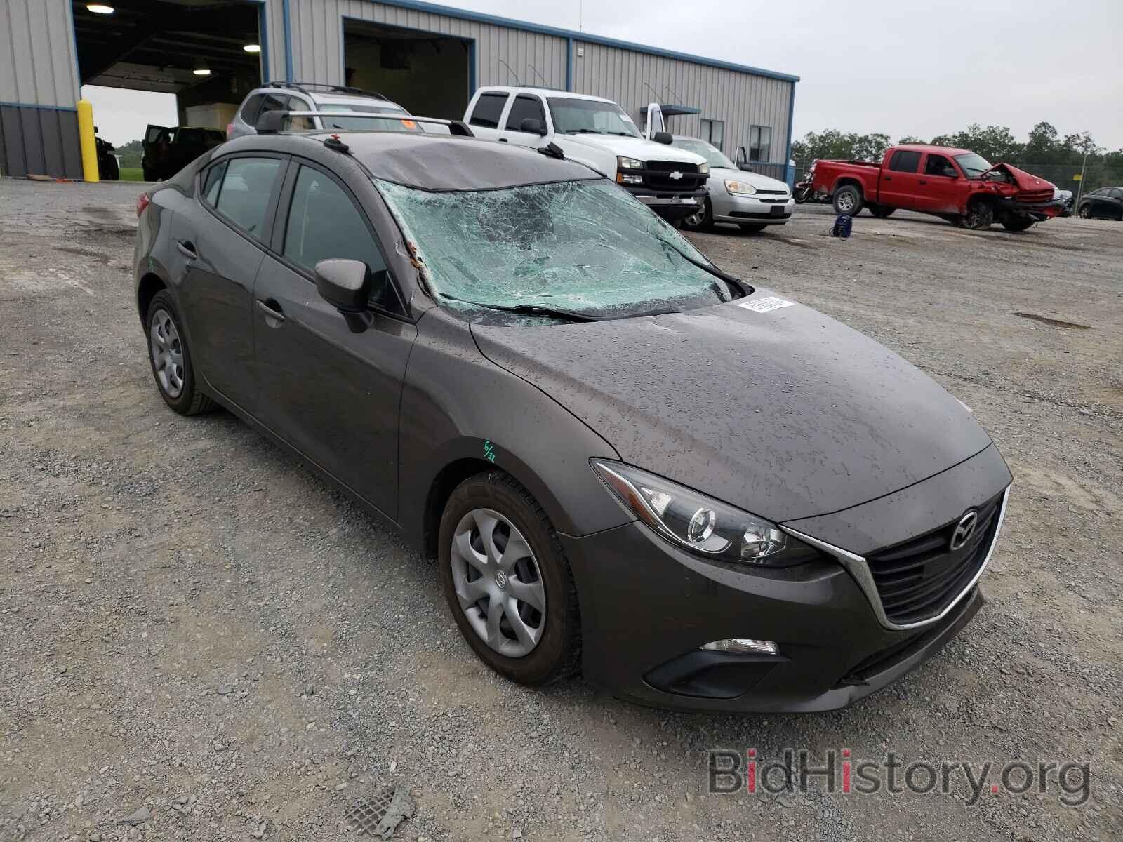 Photo JM1BM1T77G1346191 - MAZDA 3 2016