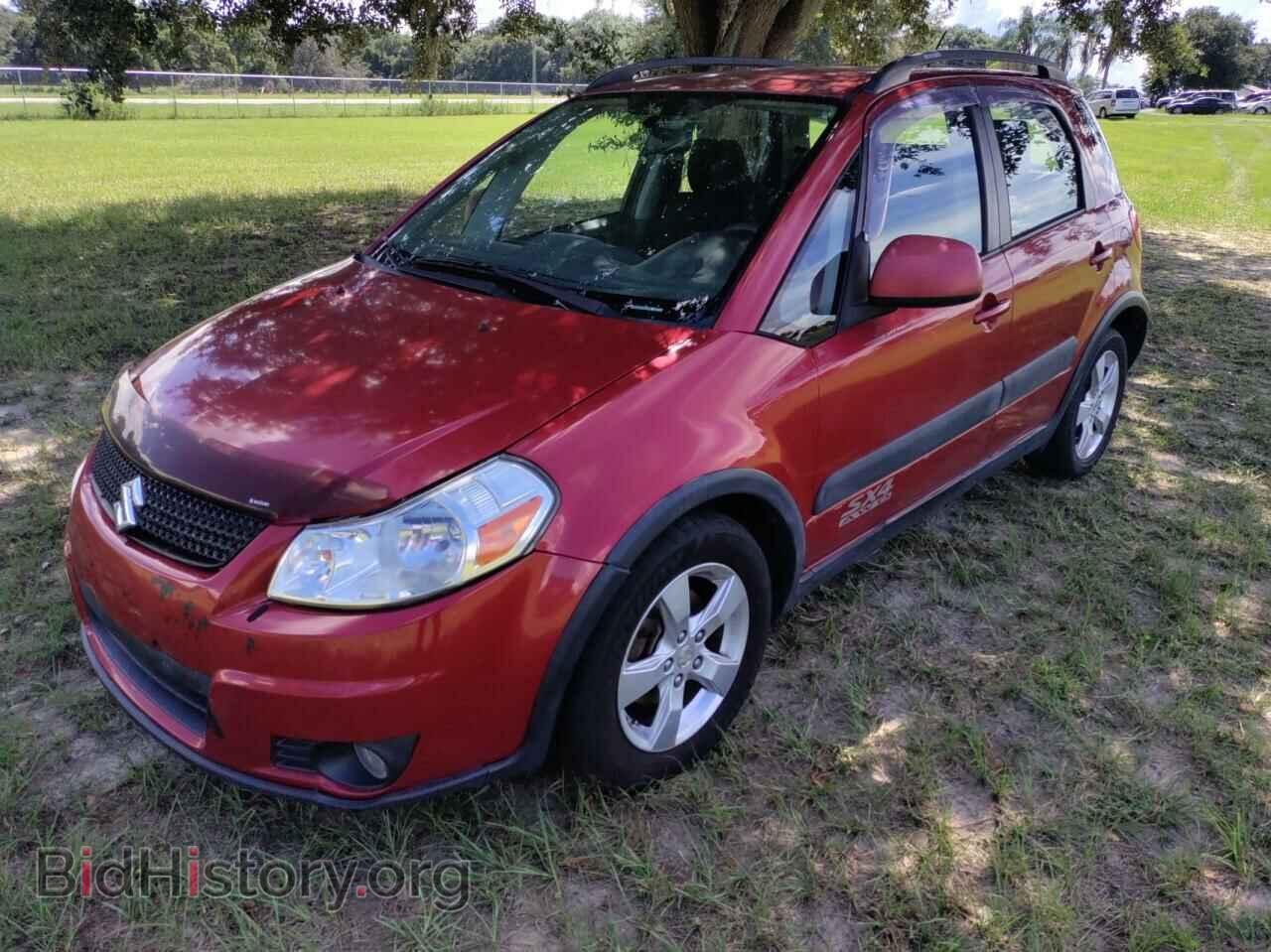 2012 SUZUKI SX4 - VIN: JS2YB5A36C6303911 - Фото 2