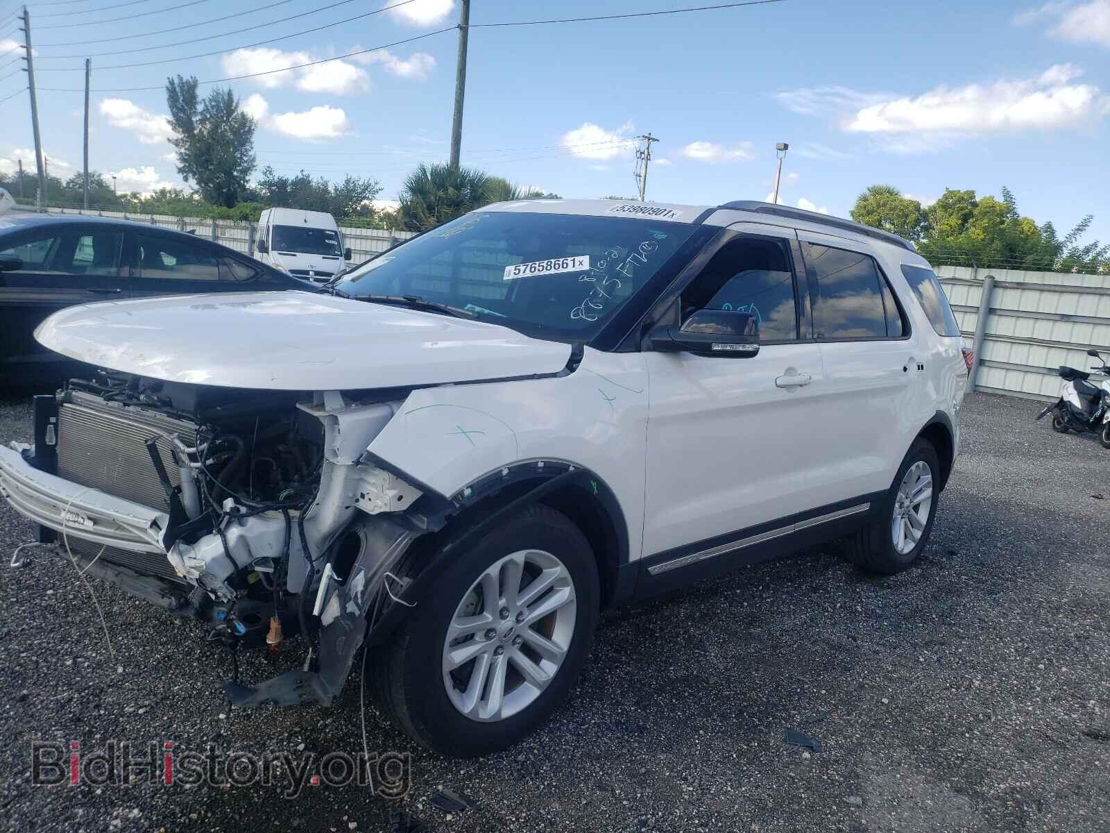 2017 FORD EXPLORER - VIN: 1FM5K7D80HGD78875 - Photo 2