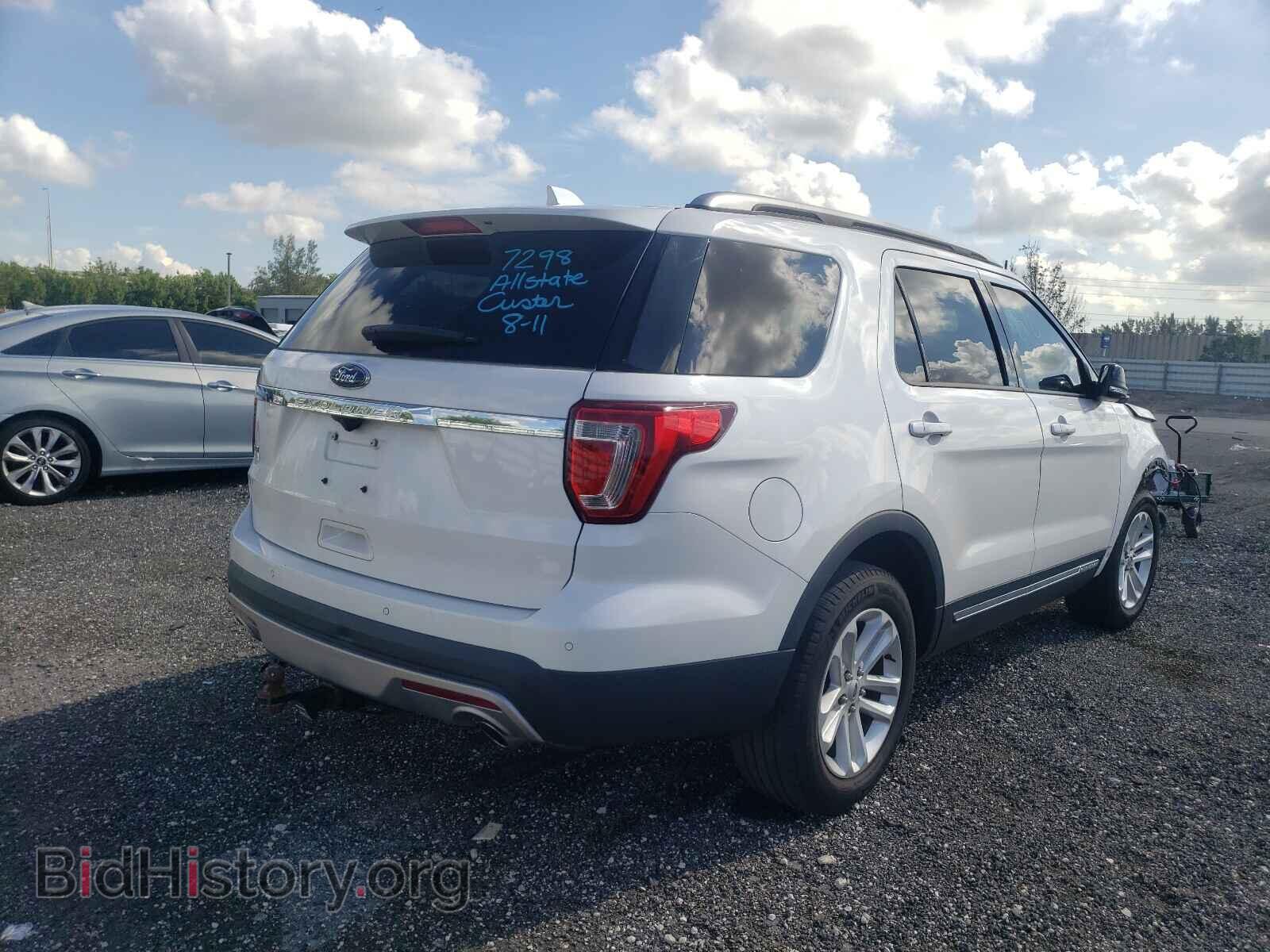 2017 FORD EXPLORER - VIN: 1FM5K7D80HGD78875 - Photo 4
