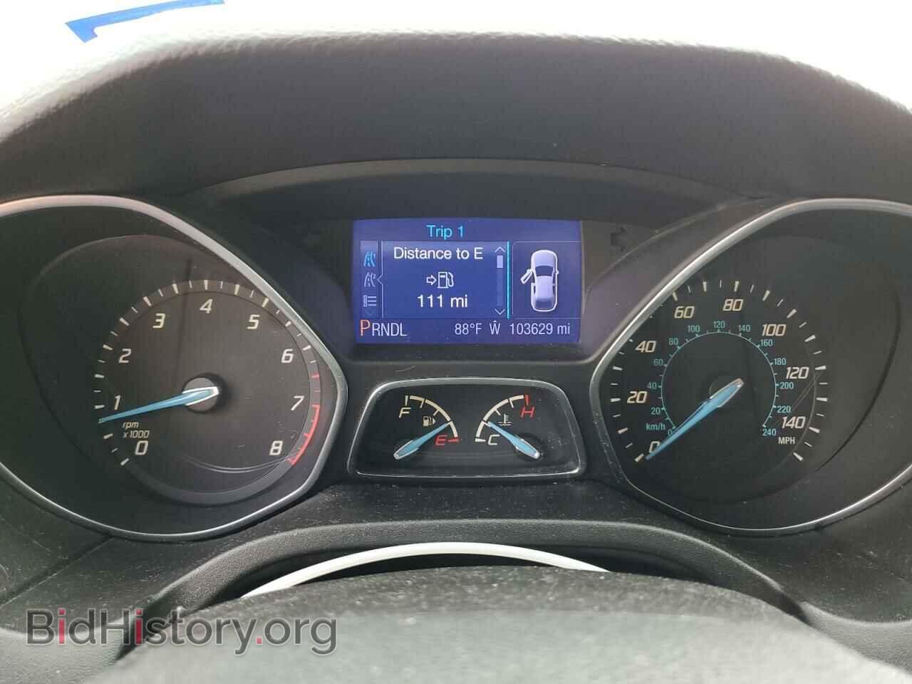 2013 FORD FOCUS - VIN: 1FADP3E29DL151163 - Photo 9
