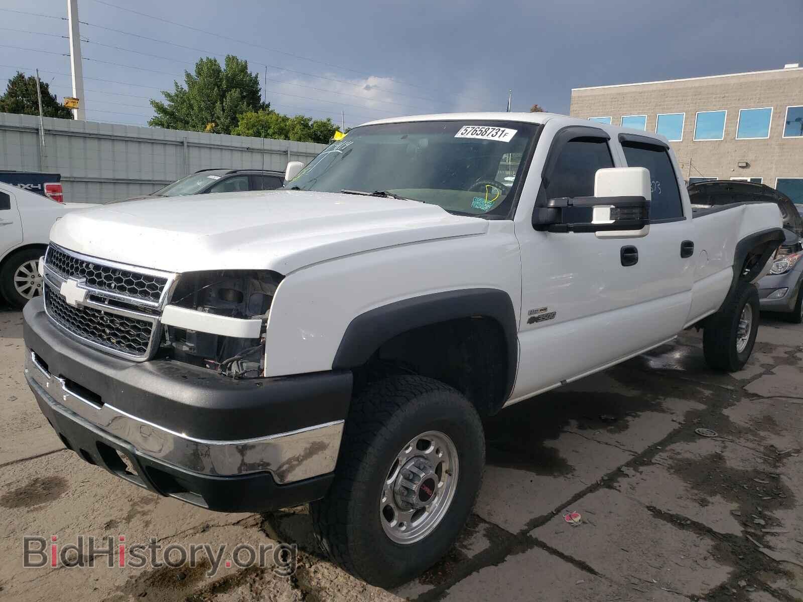 2007 CHEVROLET SILVERADO - VIN: 1GCHK33D17F128414 - Фото 2