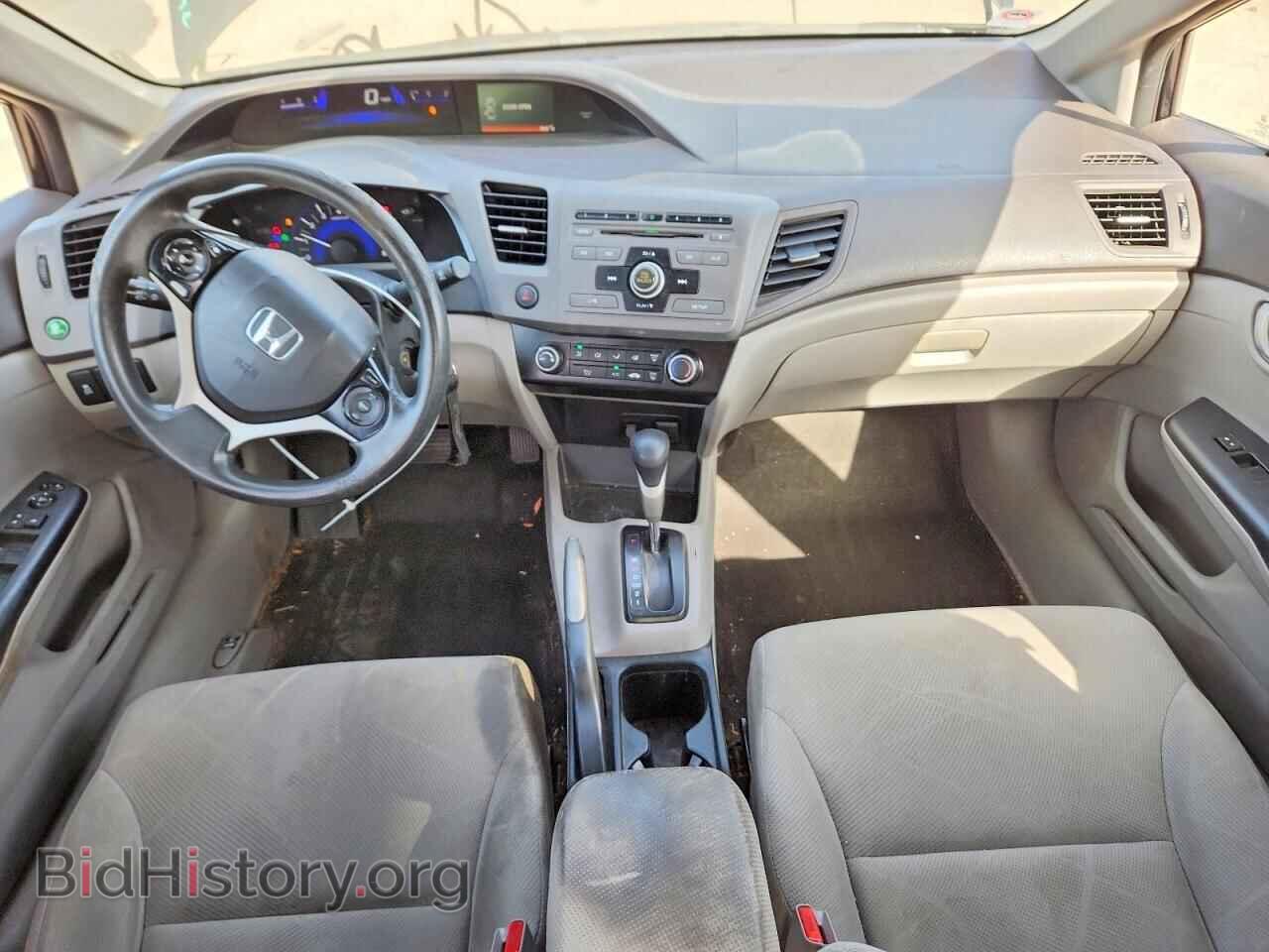 2012 HONDA CIVIC - VIN: 19XFB2F50CE063565 - Фото 8