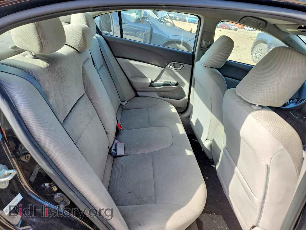 2012 HONDA CIVIC - VIN: 19XFB2F50CE063565 - Фото 10