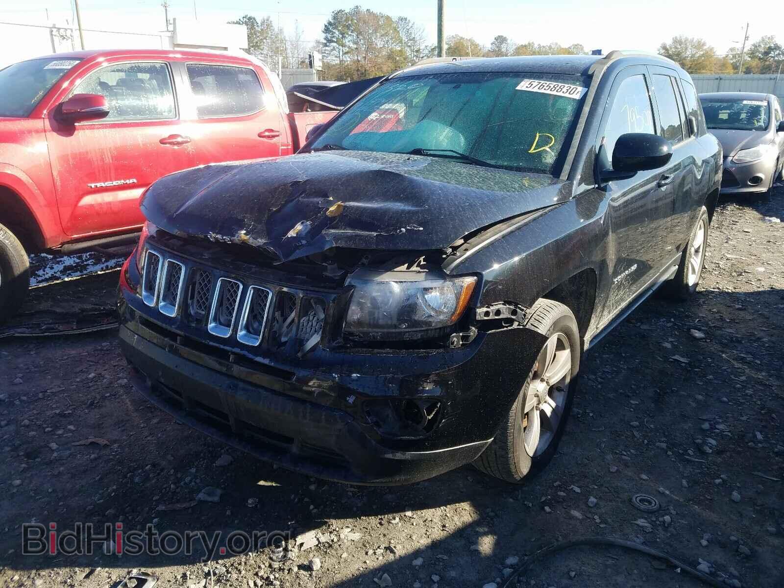 2014 JEEP COMPASS - VIN: 1C4NJDEB9ED641474 - Фото 2