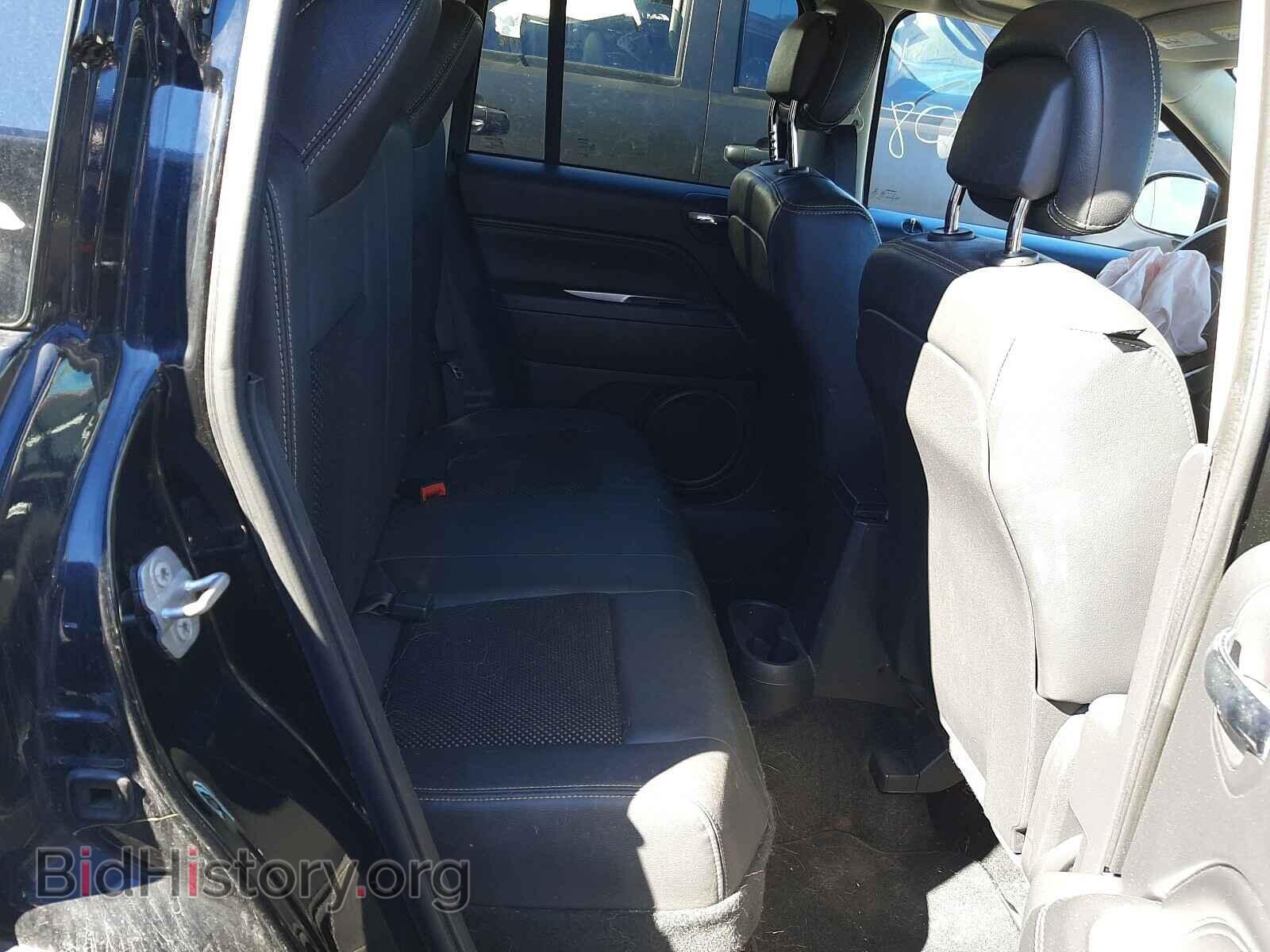 2014 JEEP COMPASS - VIN: 1C4NJDEB9ED641474 - Фото 6