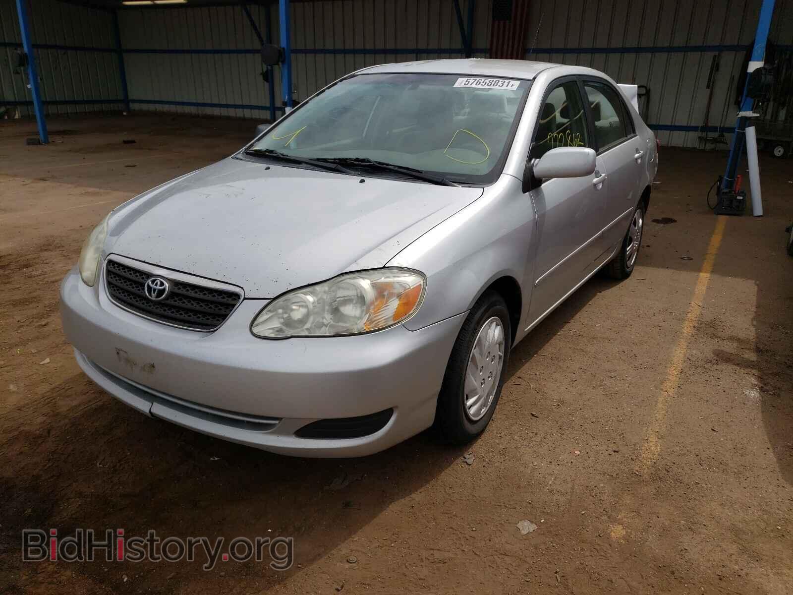 2007 TOYOTA COROLLA - VIN: JTDBR32E670132375 - Фото 2