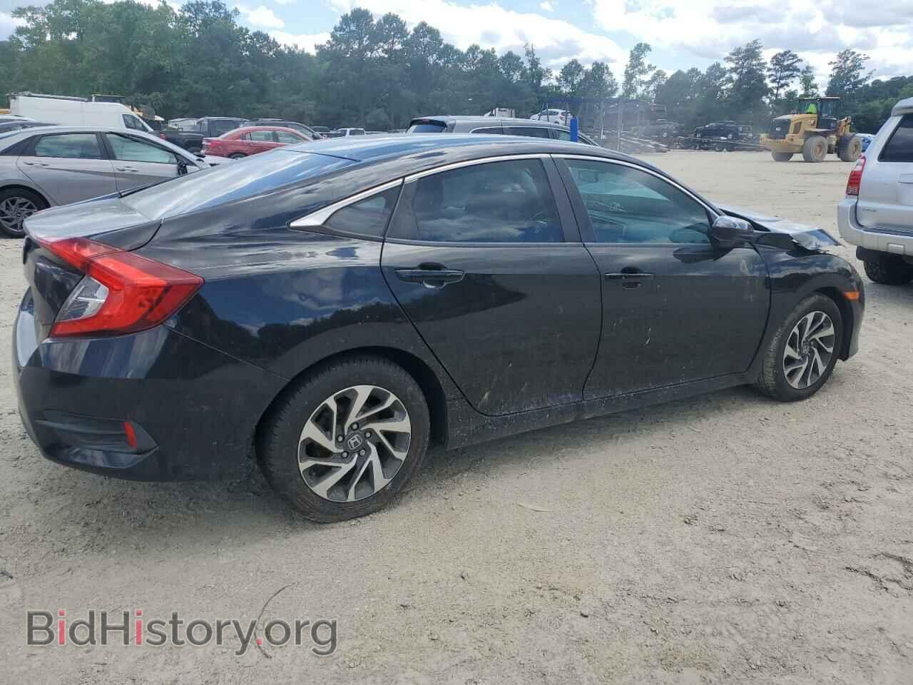 2016 HONDA CIVIC - VIN: 19XFC2F73GE090487 - Фото 3