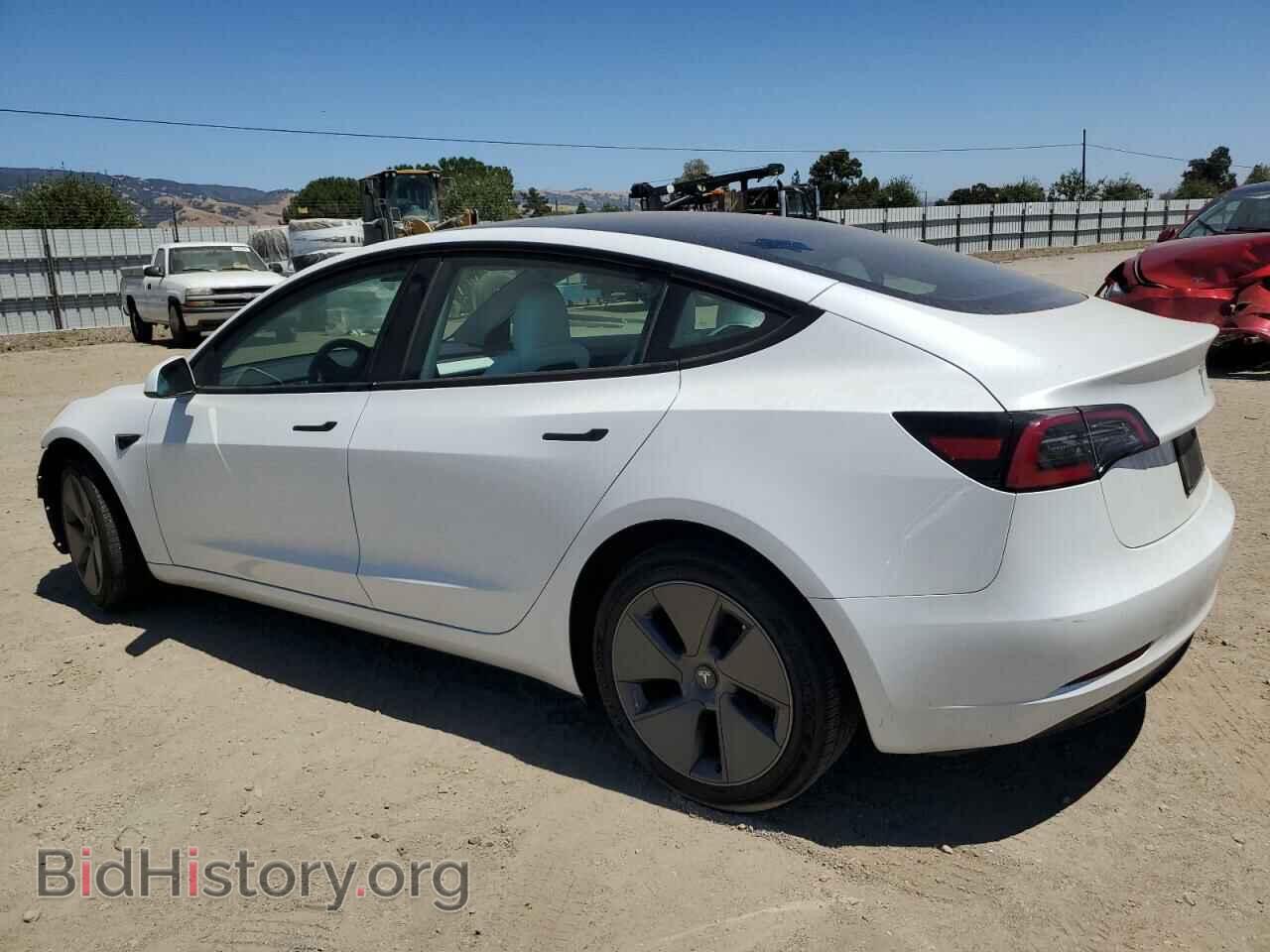2023 TESLA MODEL 3 - VIN: 5YJ3E1EA1PF550132 - Photo 2