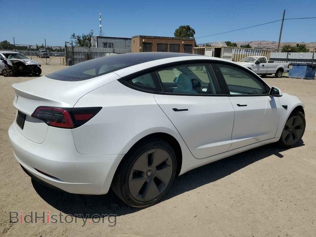 2023 TESLA MODEL 3 - VIN: 5YJ3E1EA1PF550132 - Photo 3