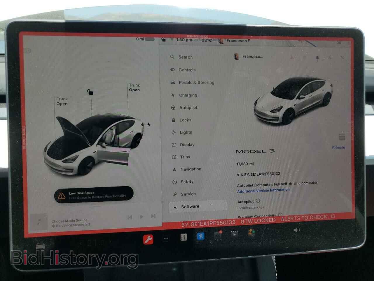 2023 TESLA MODEL 3 - VIN: 5YJ3E1EA1PF550132 - Photo 9