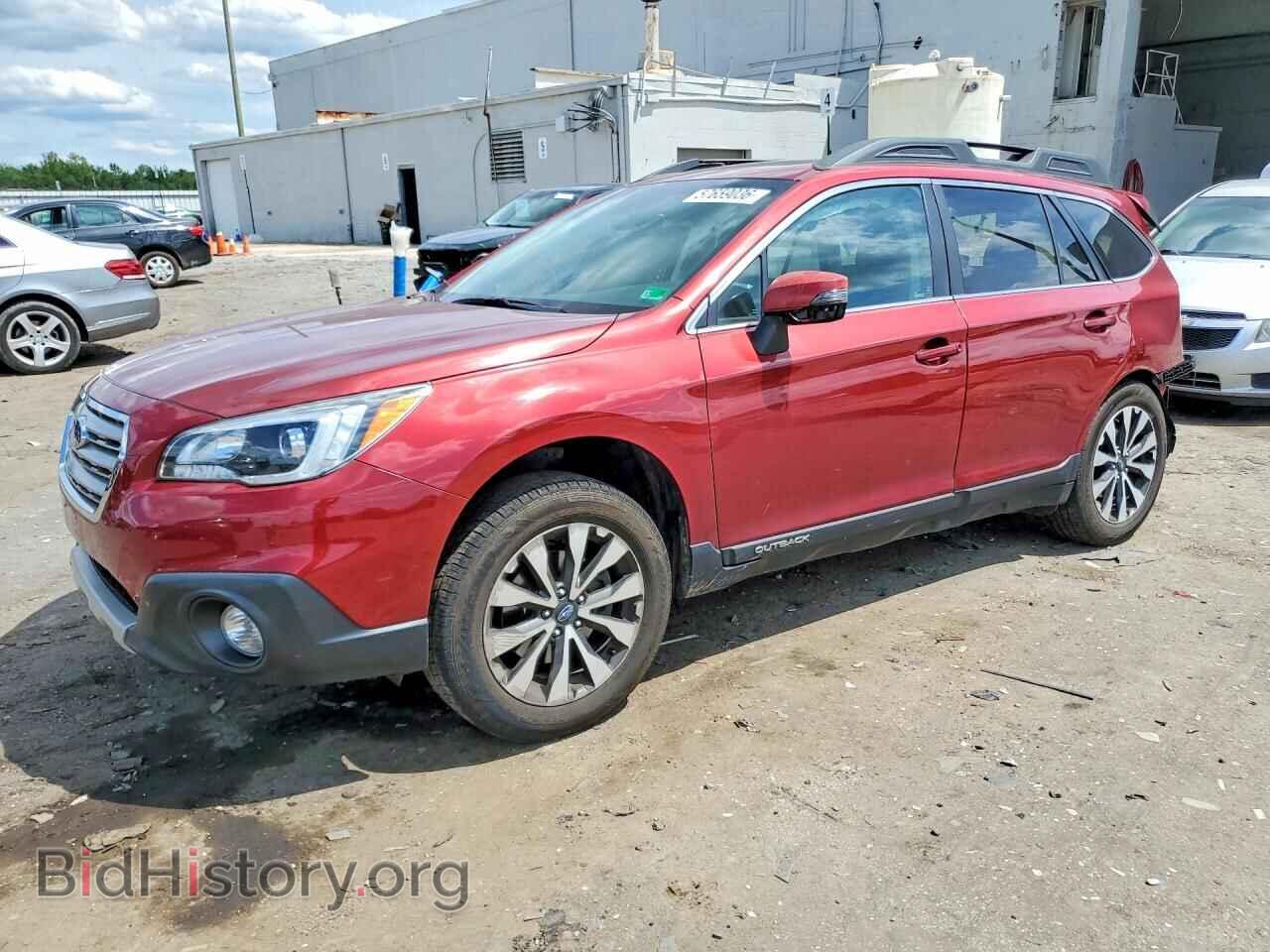 Фотография 4S4BSANC4H3376301 - SUBARU OUTBACK 2017