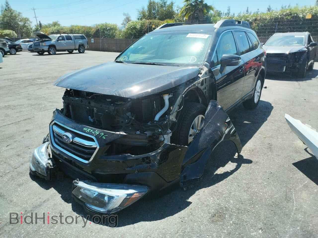 2018 SUBARU OUTBACK - VIN: 4S4BSAFC3J3207391 - Photo 2