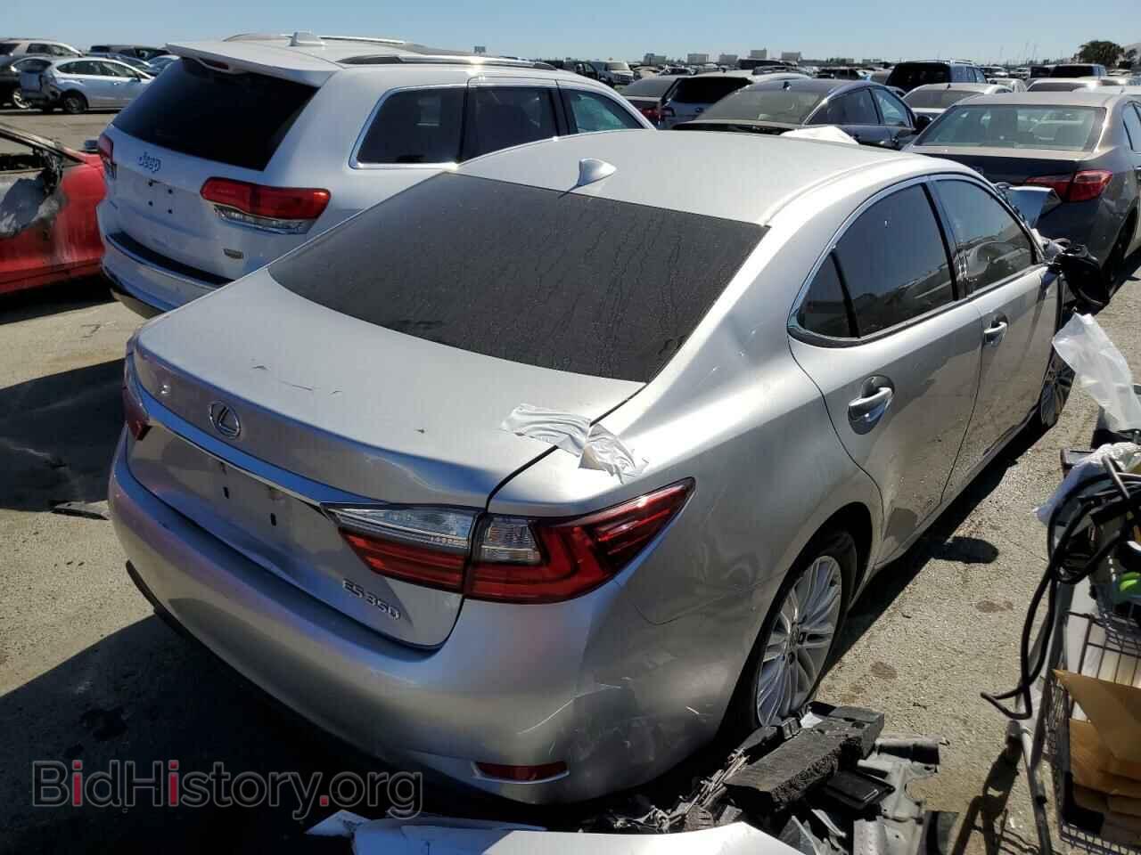 2017 LEXUS ES350 - VIN: 58ABK1GG9HU054532 - Фото 3