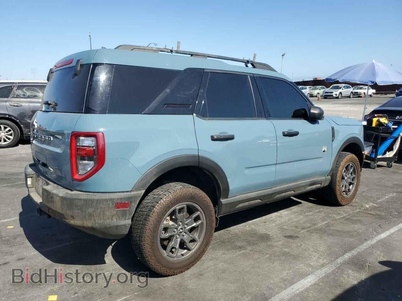 2023 FORD BRONCO - VIN: 3FMCR9B69PRE31354 - Фото 3