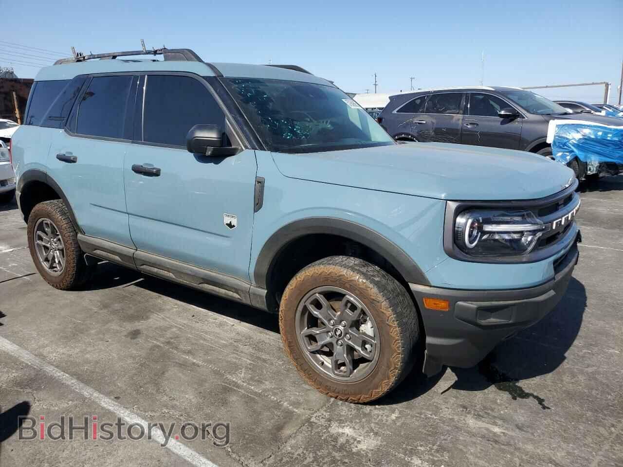 2023 FORD BRONCO - VIN: 3FMCR9B69PRE31354 - Фото 4