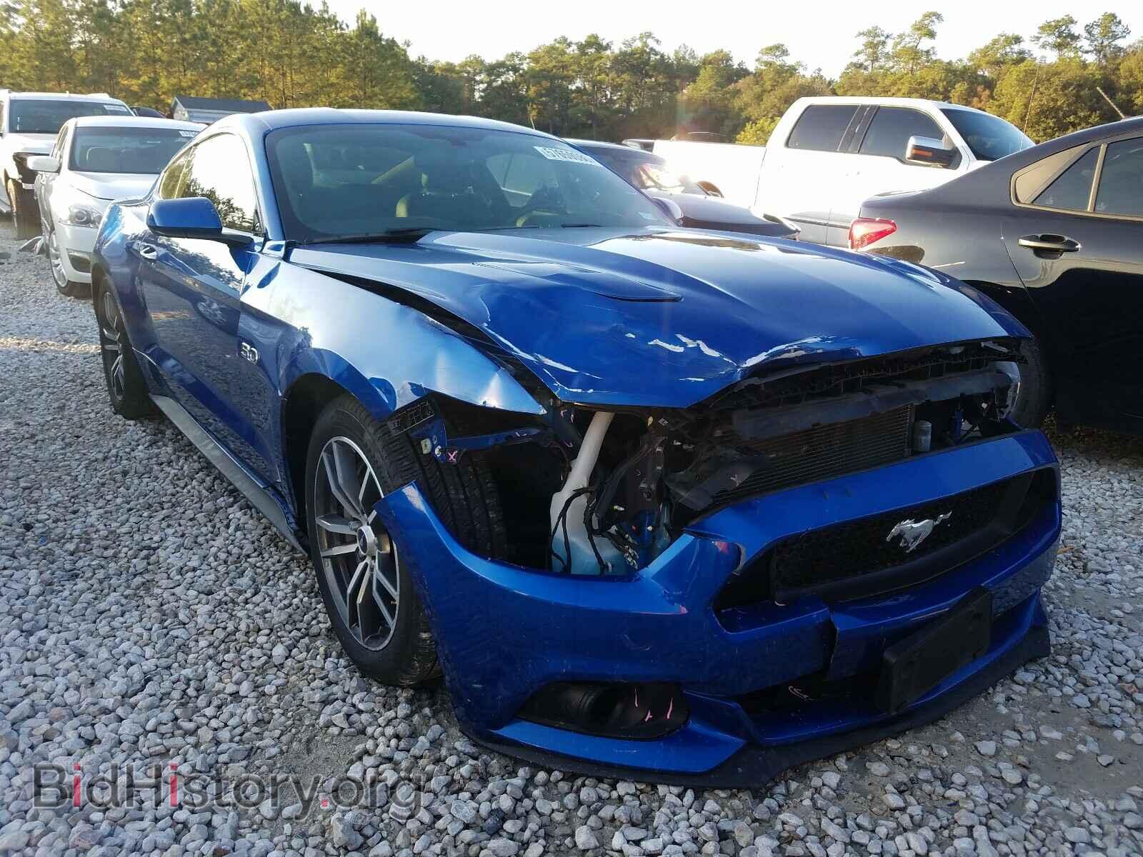 Photo 1FA6P8CF4H5247241 - FORD MUSTANG 2017