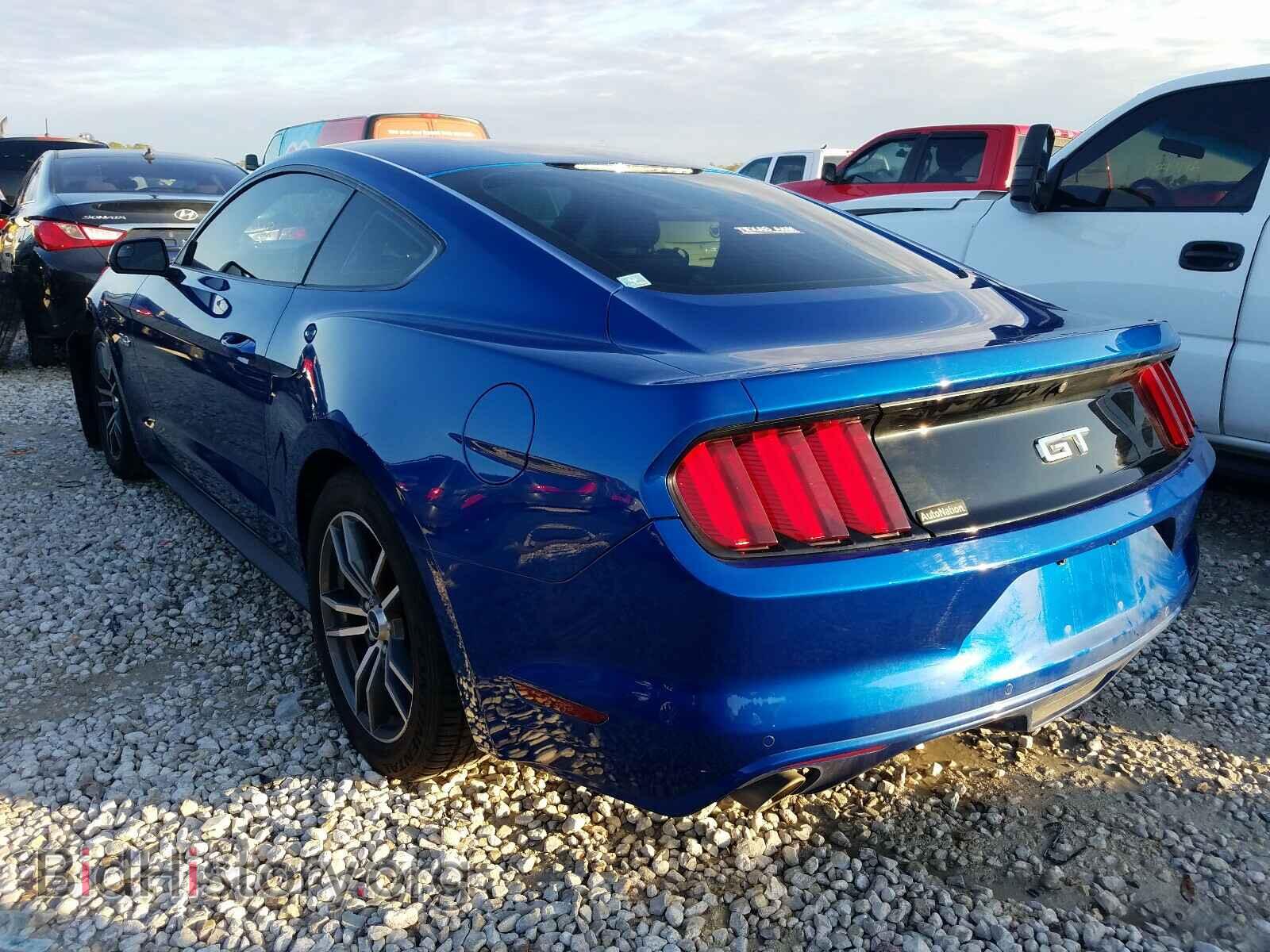 2017 FORD MUSTANG - VIN: 1FA6P8CF4H5247241 - Фото 3
