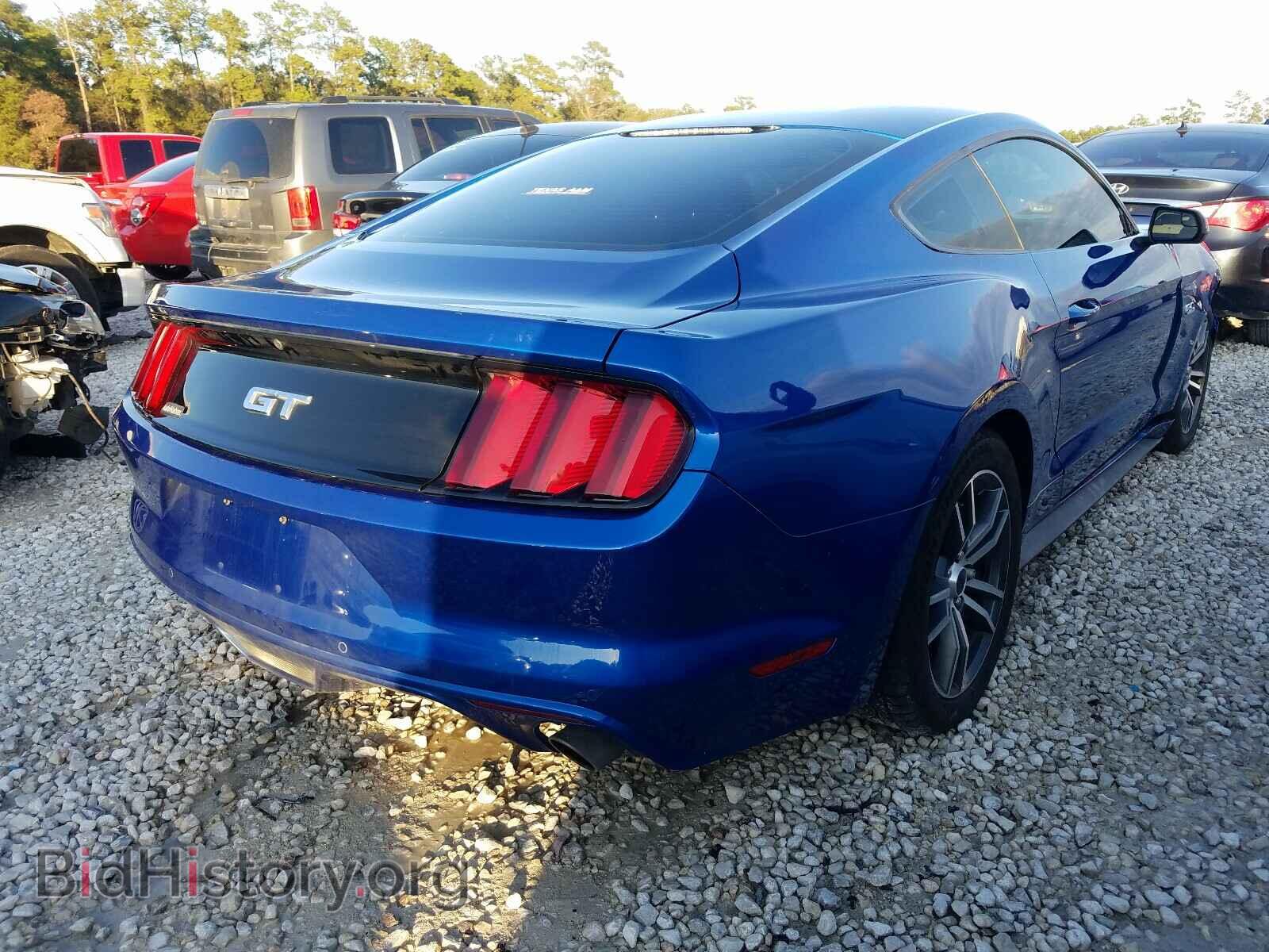 2017 FORD MUSTANG - VIN: 1FA6P8CF4H5247241 - Фото 4
