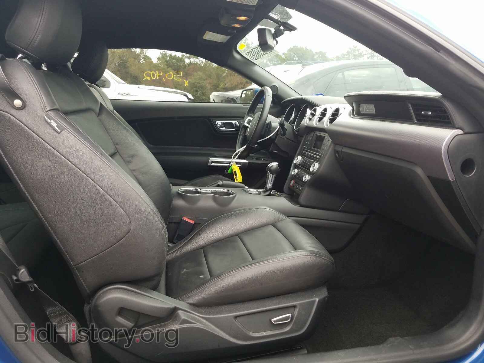 2017 FORD MUSTANG - VIN: 1FA6P8CF4H5247241 - Фото 5