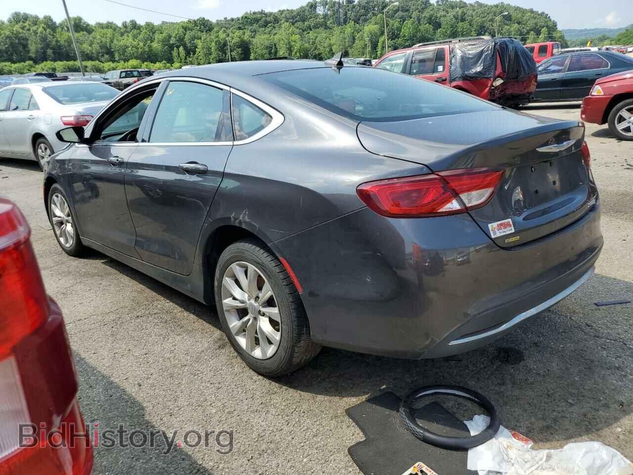 2015 CHRYSLER 200 - VIN: 1C3CCCCB8FN759241 - Фото 2