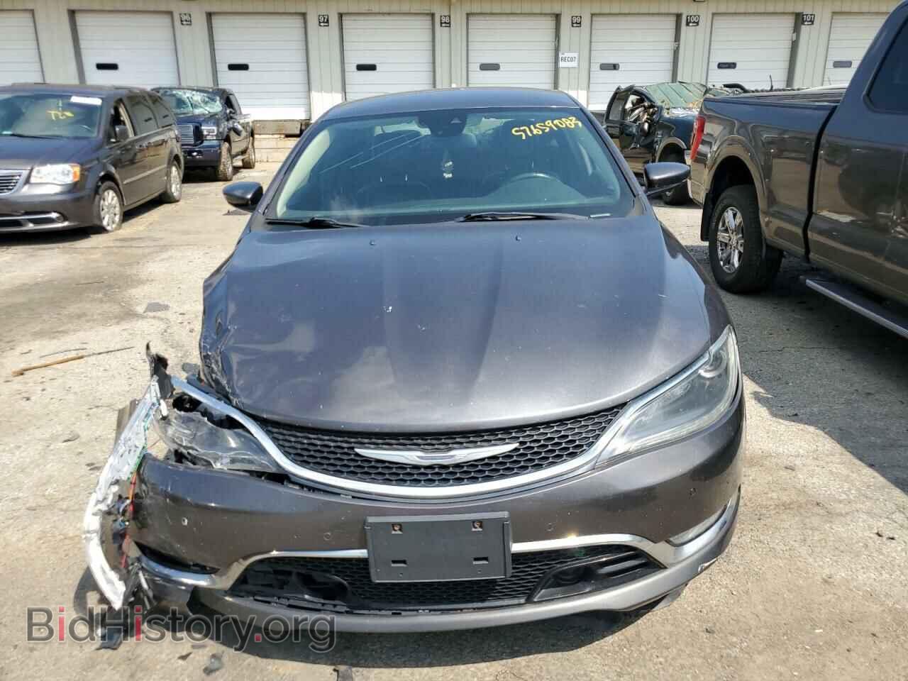 2015 CHRYSLER 200 - VIN: 1C3CCCCB8FN759241 - Фото 5