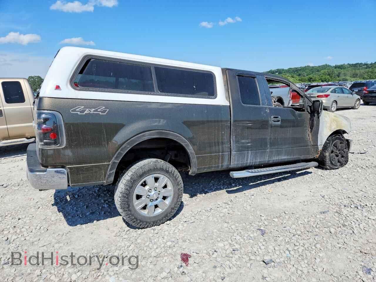 2008 FORD F150 - VIN: 1FTRX14W68FC34871 - Фото 3