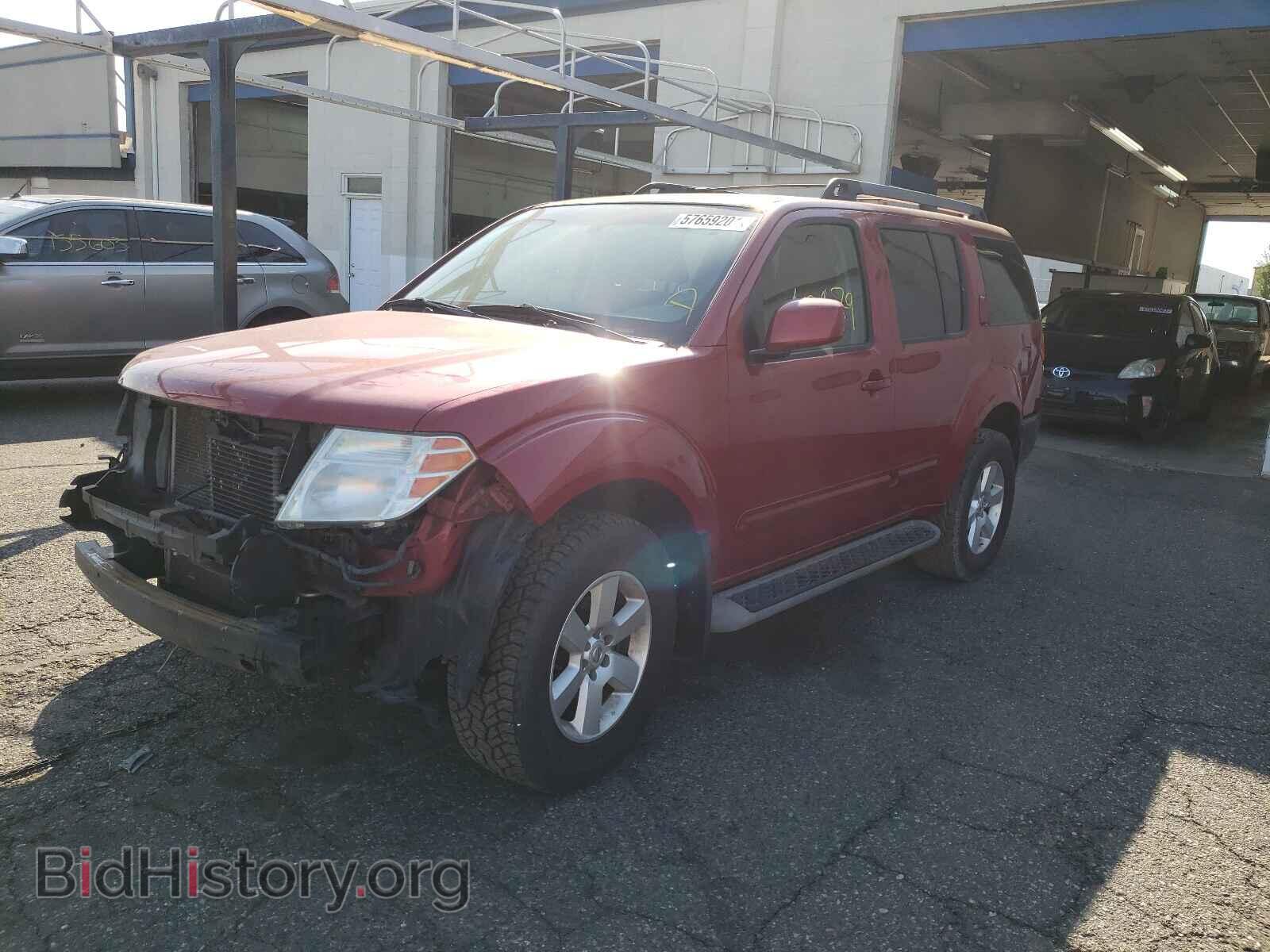 2012 NISSAN PATHFINDER - VIN: 5N1AR1NB8CC604761 - Фото 2