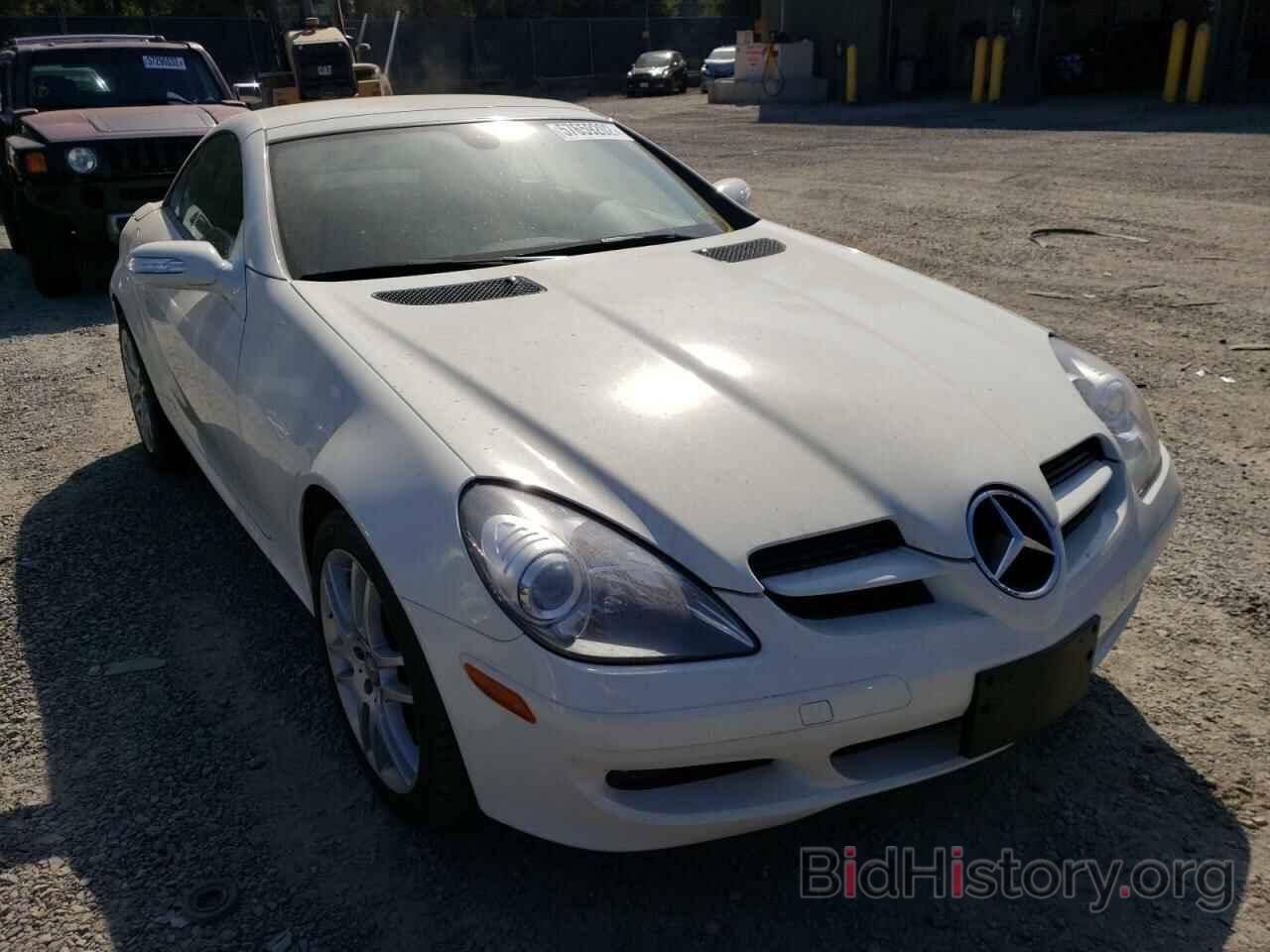 Photo WDBWK54F78F187194 - MERCEDES-BENZ SLK-CLASS 2008