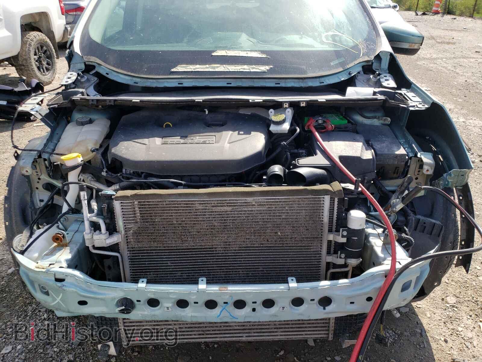 2013 FORD ESCAPE - VIN: 1FMCU0H98DUA02447 - Фото 7