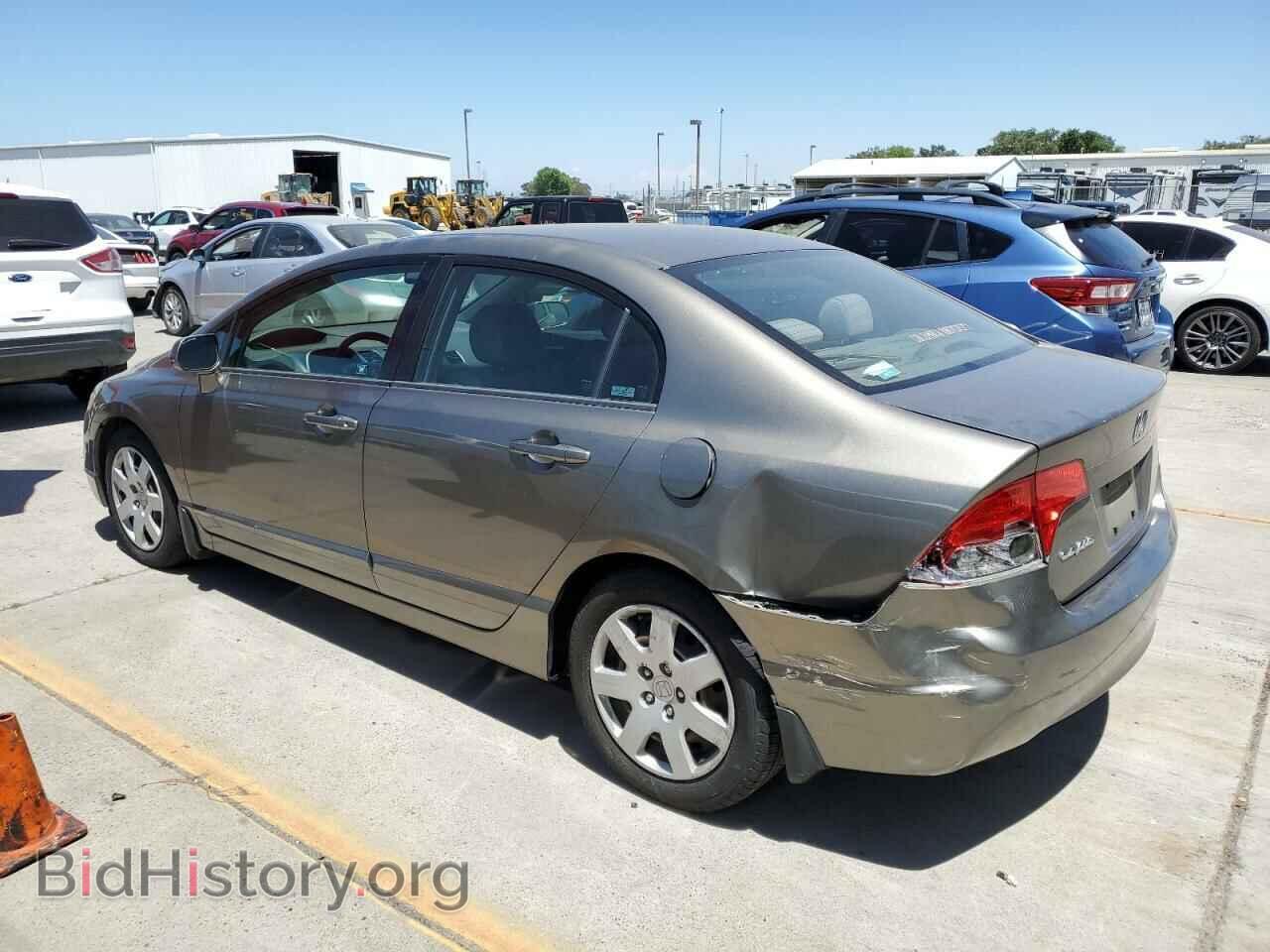 2007 HONDA CIVIC - VIN: JHMFA16547S003481 - Фото 2