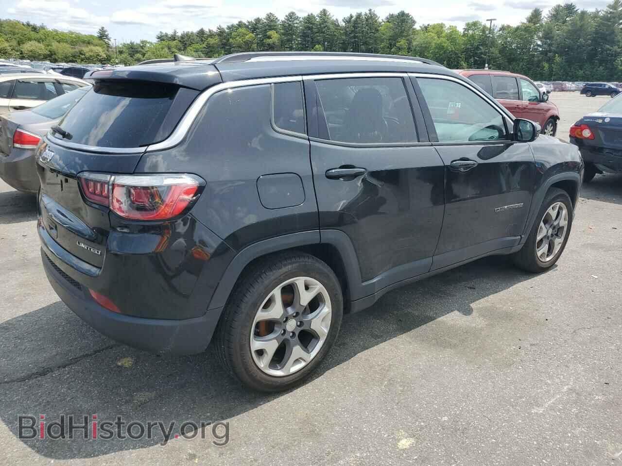 2020 JEEP COMPASS - VIN: 3C4NJCCB1LT231188 - Фото 3