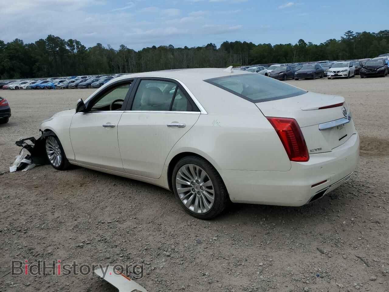 2014 CADILLAC CTS - VIN: 1G6AR5S3XE0174277 - Фото 2