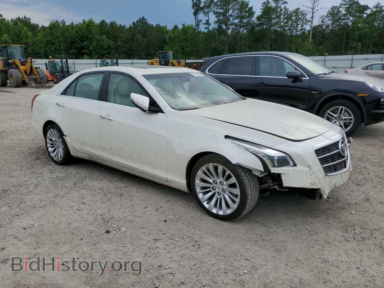2014 CADILLAC CTS - VIN: 1G6AR5S3XE0174277 - Фото 4