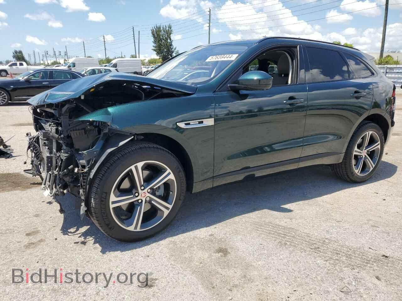 Фотография SADCL2EV5JA243744 - JAGUAR F-PACE 2018