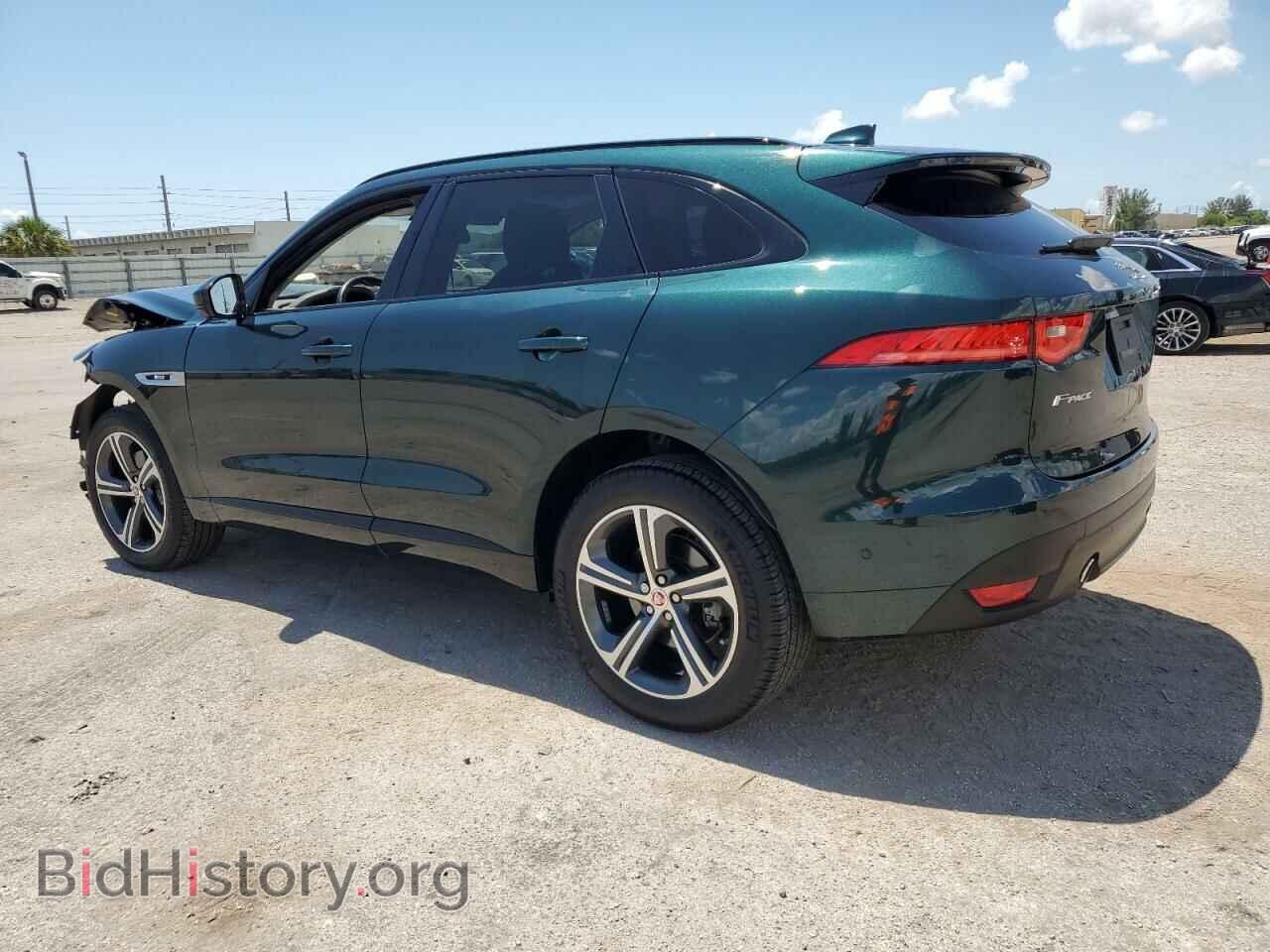 2018 JAGUAR F-PACE - VIN: SADCL2EV5JA243744 - Фото 2