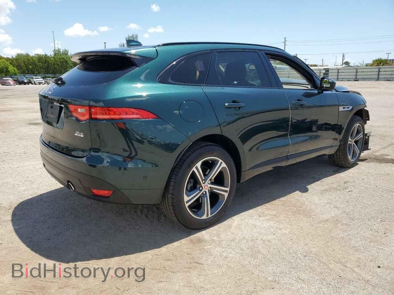 2018 JAGUAR F-PACE - VIN: SADCL2EV5JA243744 - Фото 3