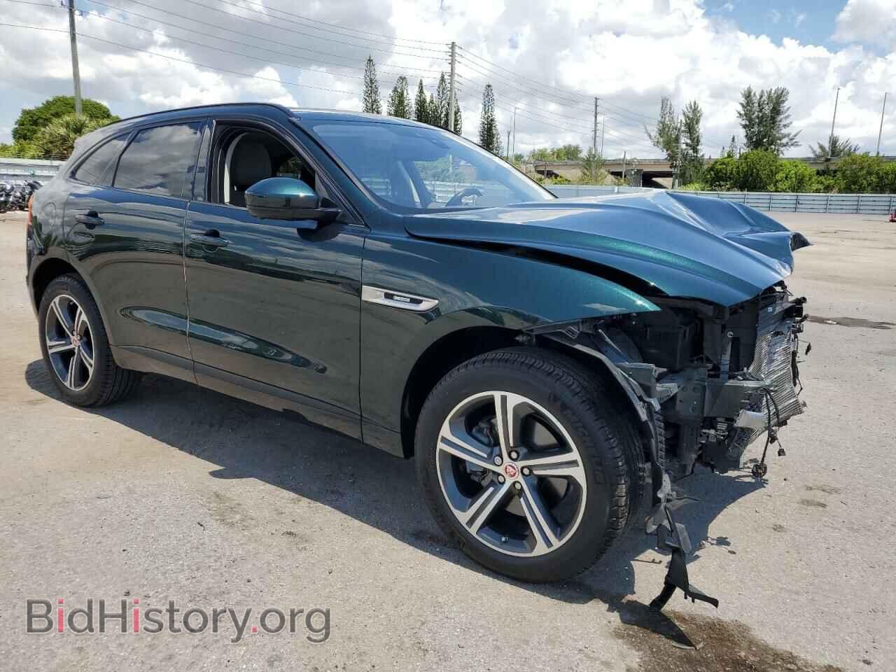 2018 JAGUAR F-PACE - VIN: SADCL2EV5JA243744 - Фото 4