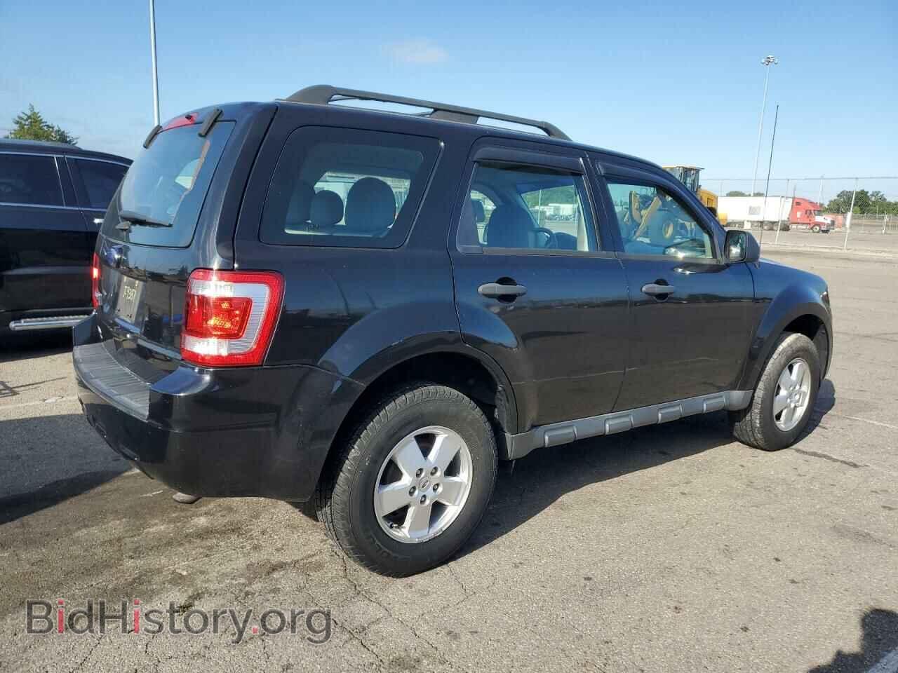 2011 FORD ESCAPE - VIN: 1FMCU9C78BKC61863 - Photo 3