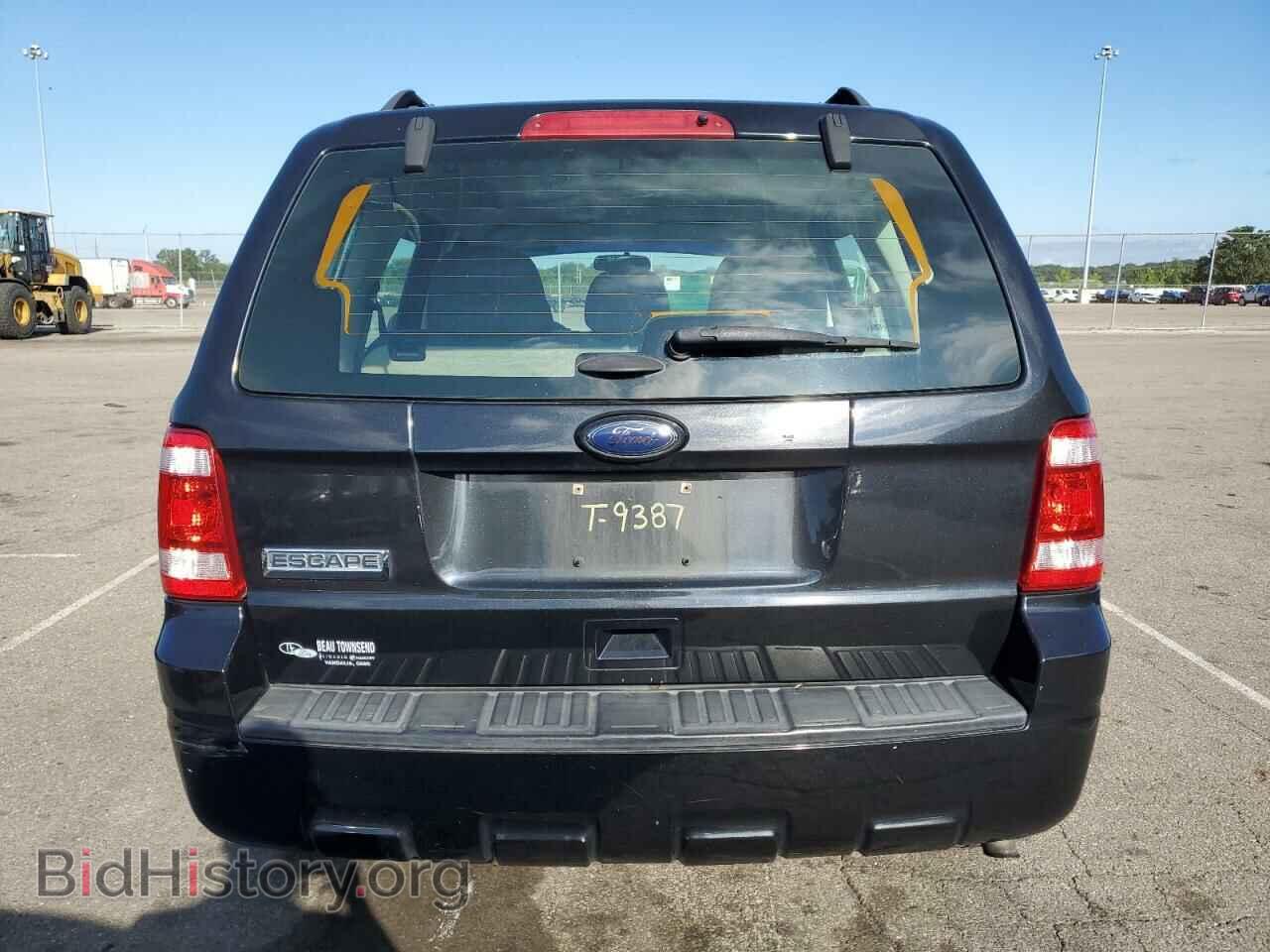 2011 FORD ESCAPE - VIN: 1FMCU9C78BKC61863 - Photo 6