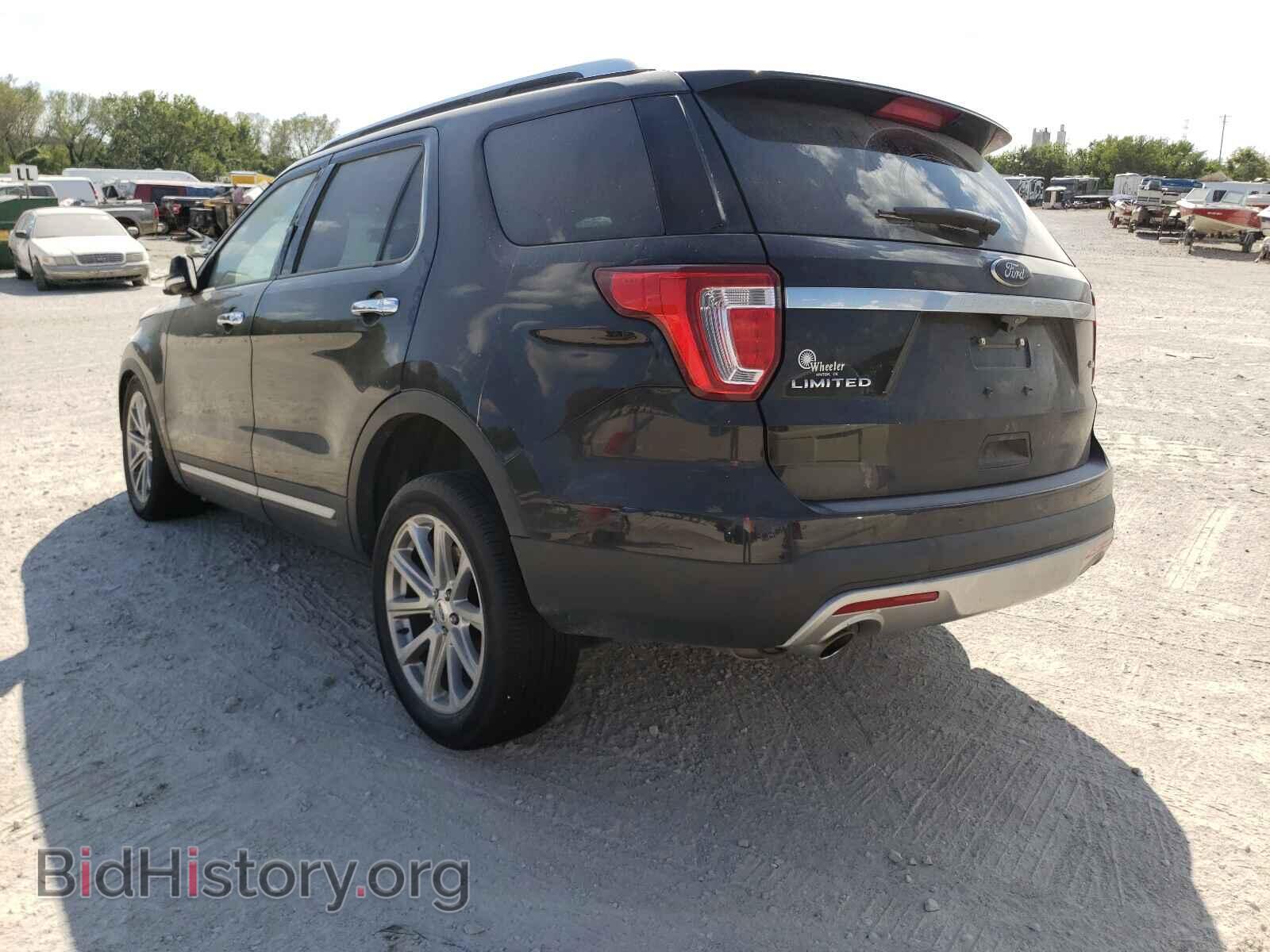 2017 FORD EXPLORER - VIN: 1FM5K8F81HGB47776 - Photo 3