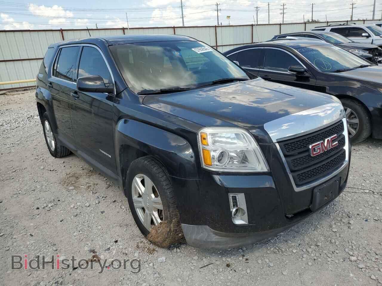 Фотография 2GKALMEKXE6348453 - GMC TERRAIN 2014