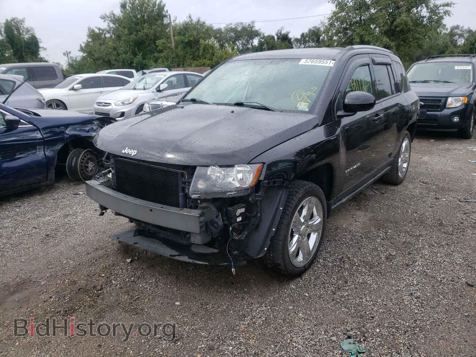 2015 JEEP COMPASS - VIN: 1C4NJDEB0FD395089 - Фото 2