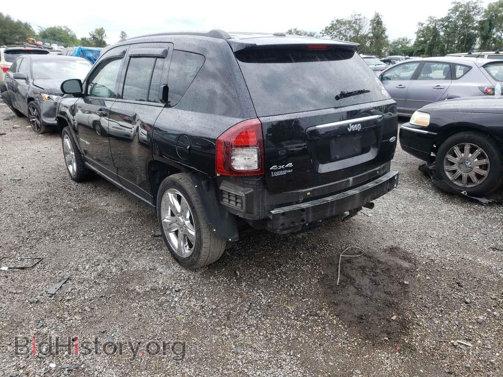 2015 JEEP COMPASS - VIN: 1C4NJDEB0FD395089 - Фото 3