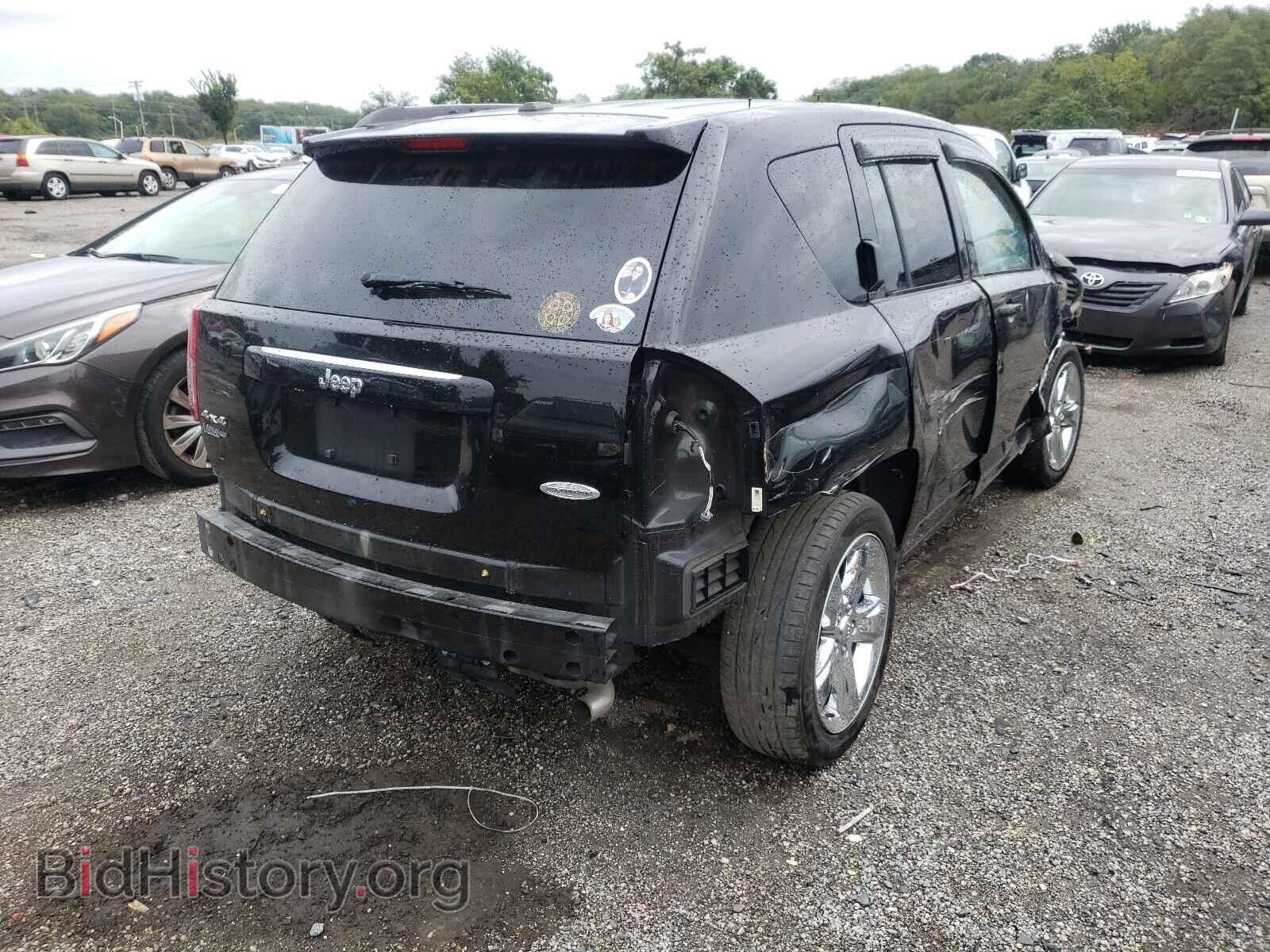 2015 JEEP COMPASS - VIN: 1C4NJDEB0FD395089 - Фото 4