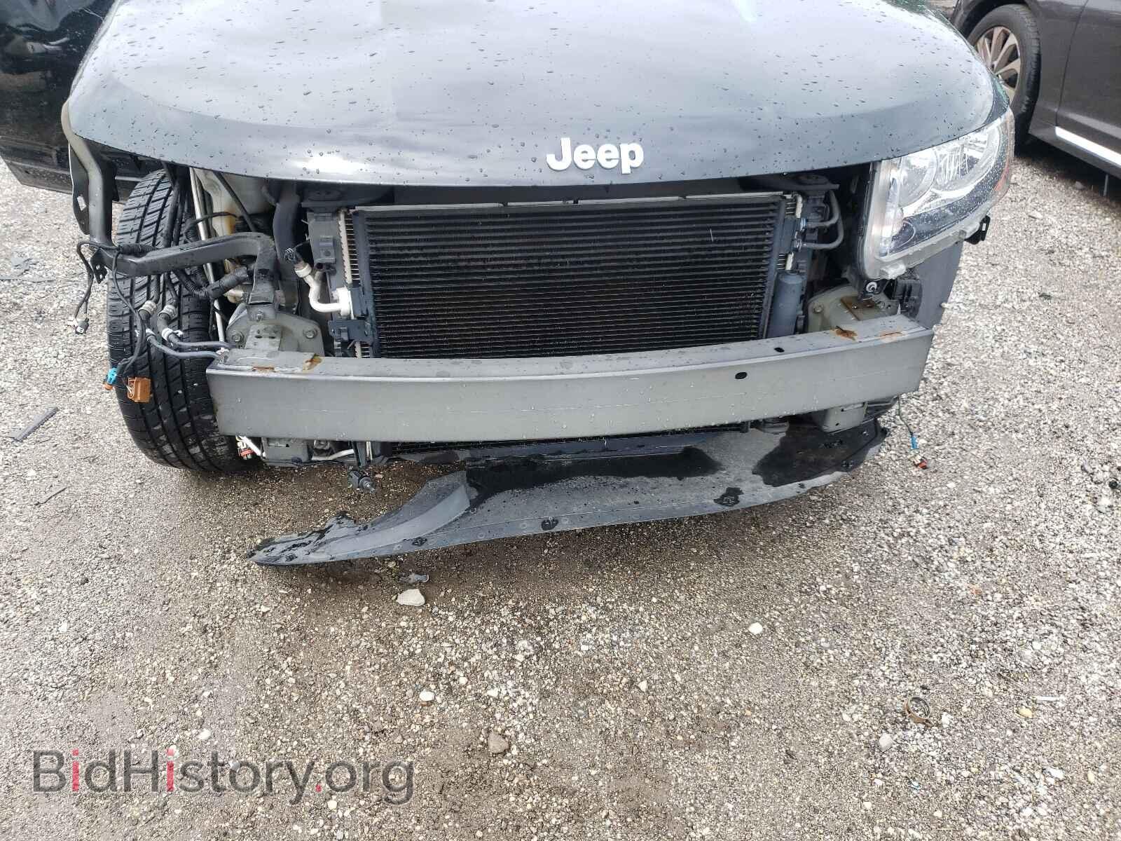 2015 JEEP COMPASS - VIN: 1C4NJDEB0FD395089 - Фото 9