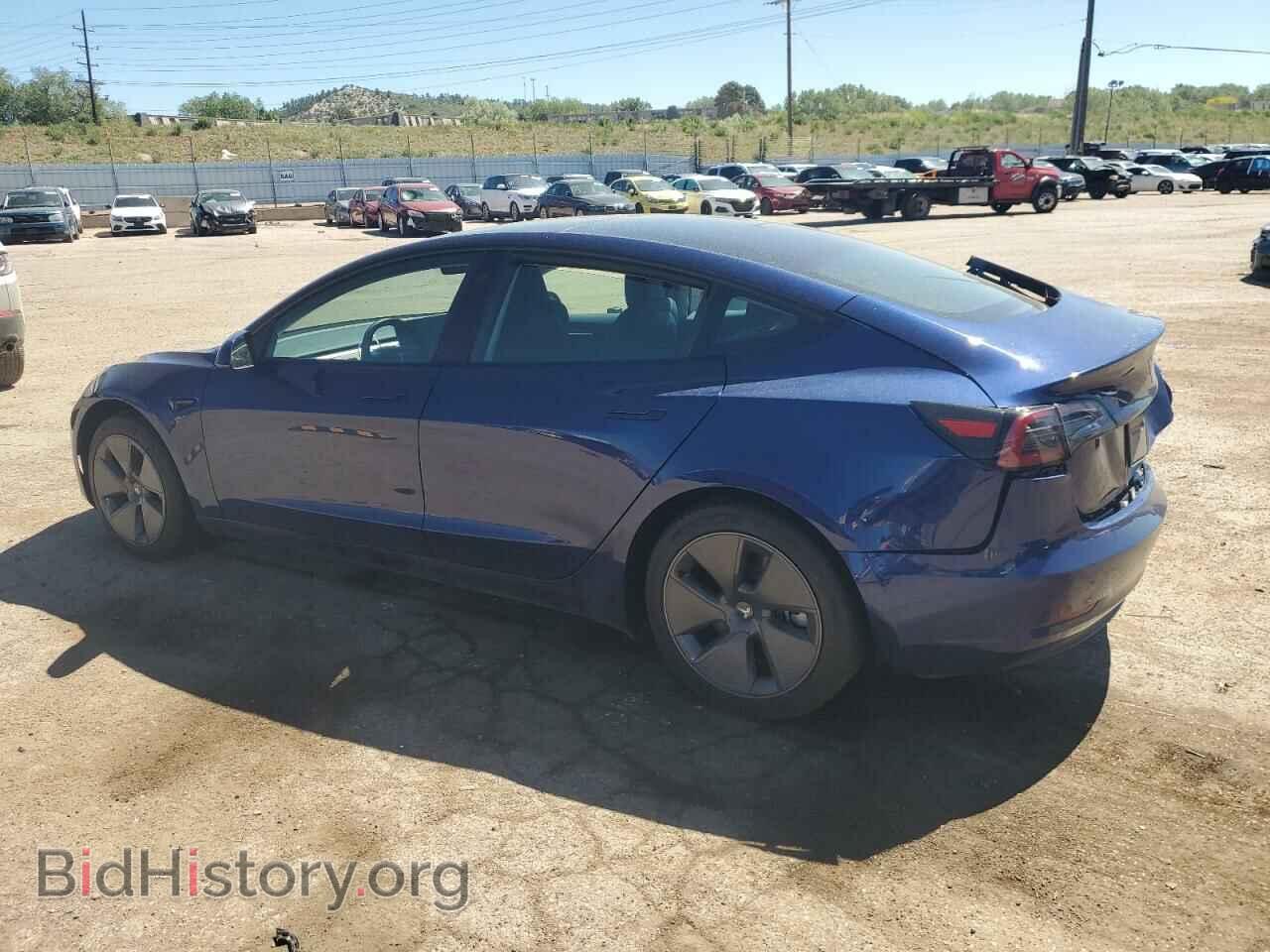 2023 TESLA MODEL 3 - VIN: 5YJ3E1EA3PF668201 - Фото 2